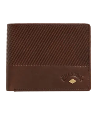 Billabong Helsman RFID Flip Wallet JAVA