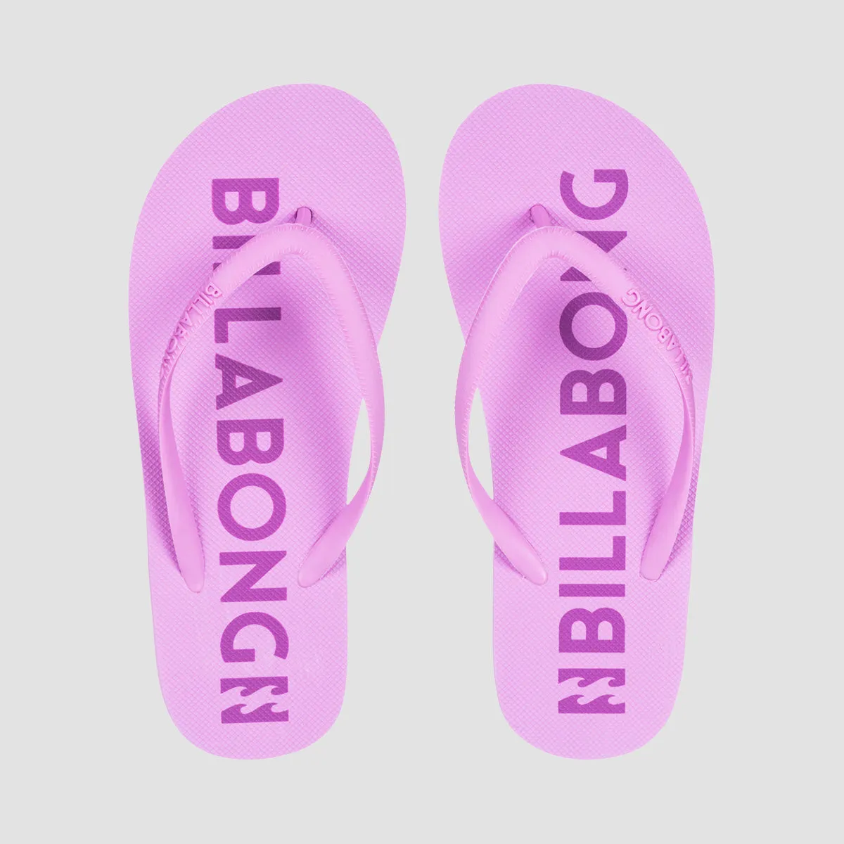 Billabong Sunlight Flip-Flops Bright Orchid - Womens