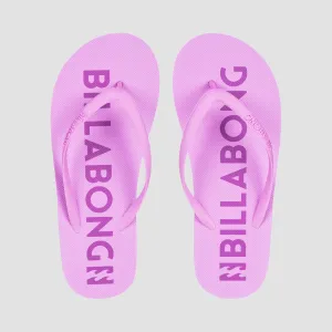 Billabong Sunlight Flip-Flops Bright Orchid - Womens