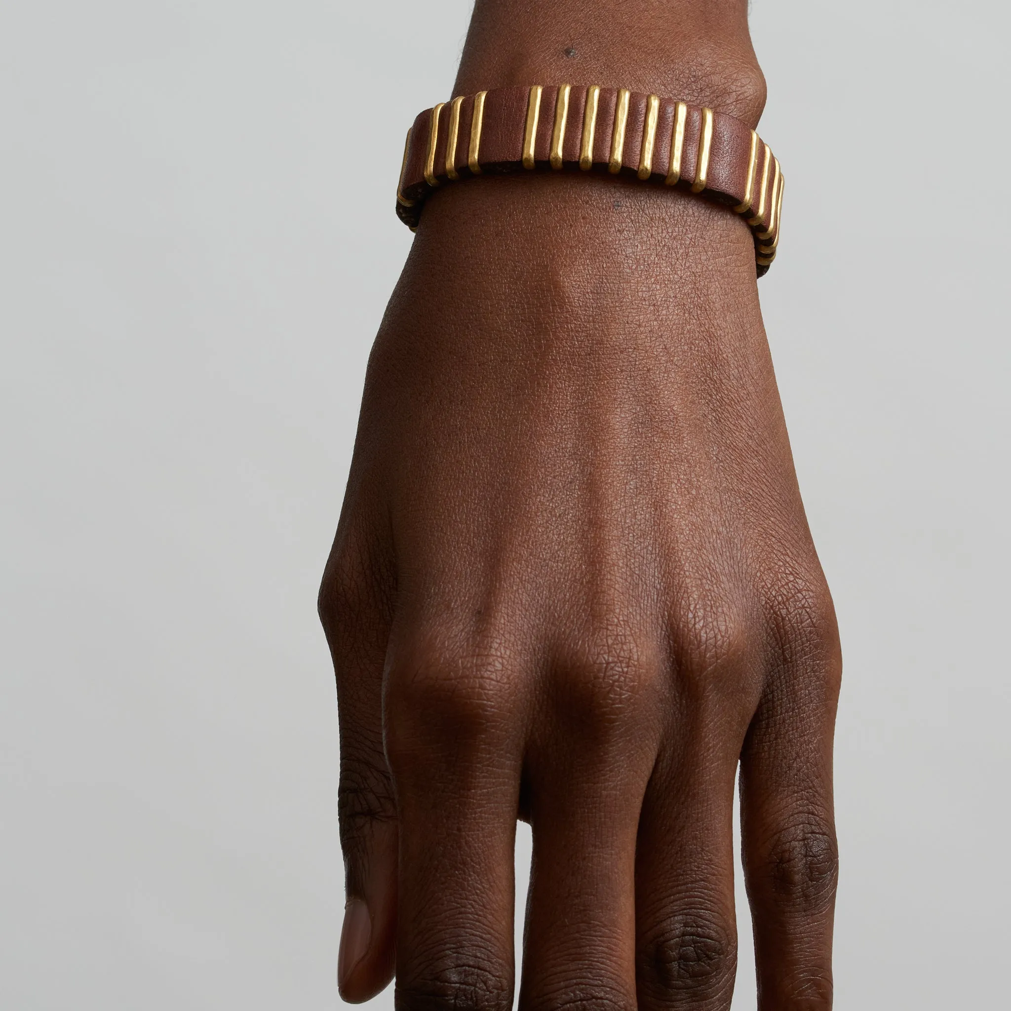 Birch Bark, 19k Gold