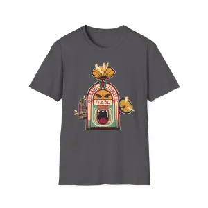 Birdy’s Outrage Machine - Unisex Softstyle T-Shirt