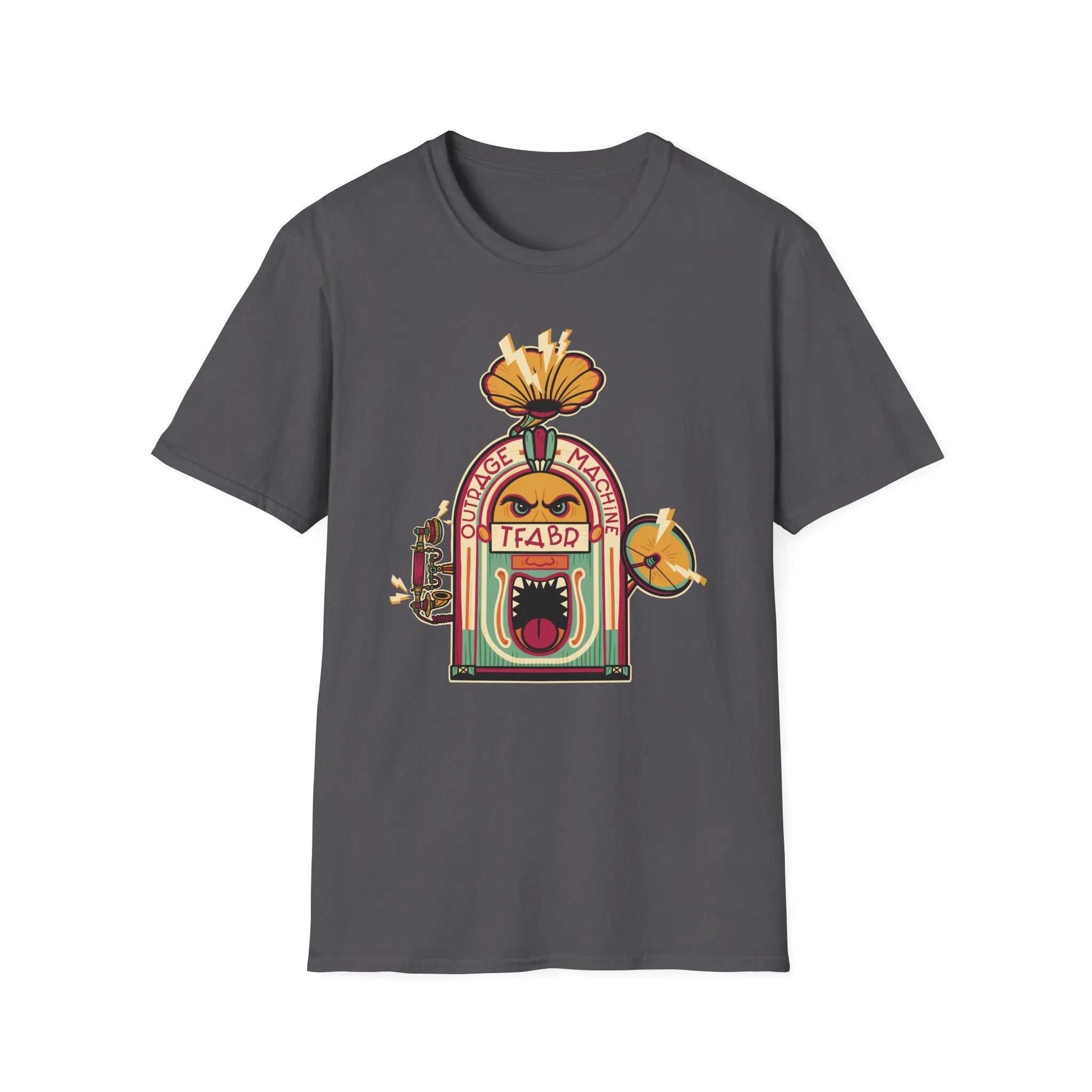Birdy’s Outrage Machine - Unisex Softstyle T-Shirt