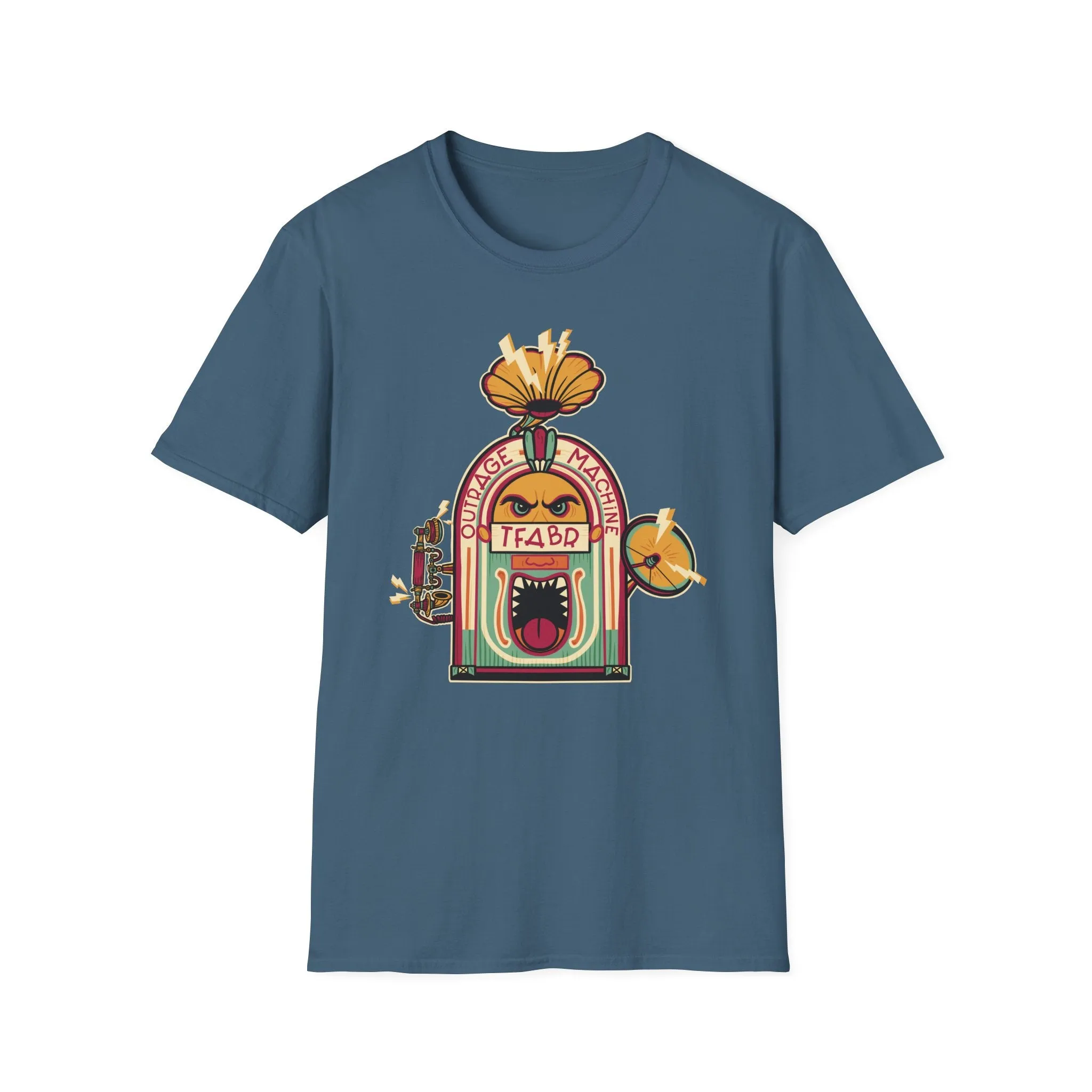 Birdy’s Outrage Machine - Unisex Softstyle T-Shirt