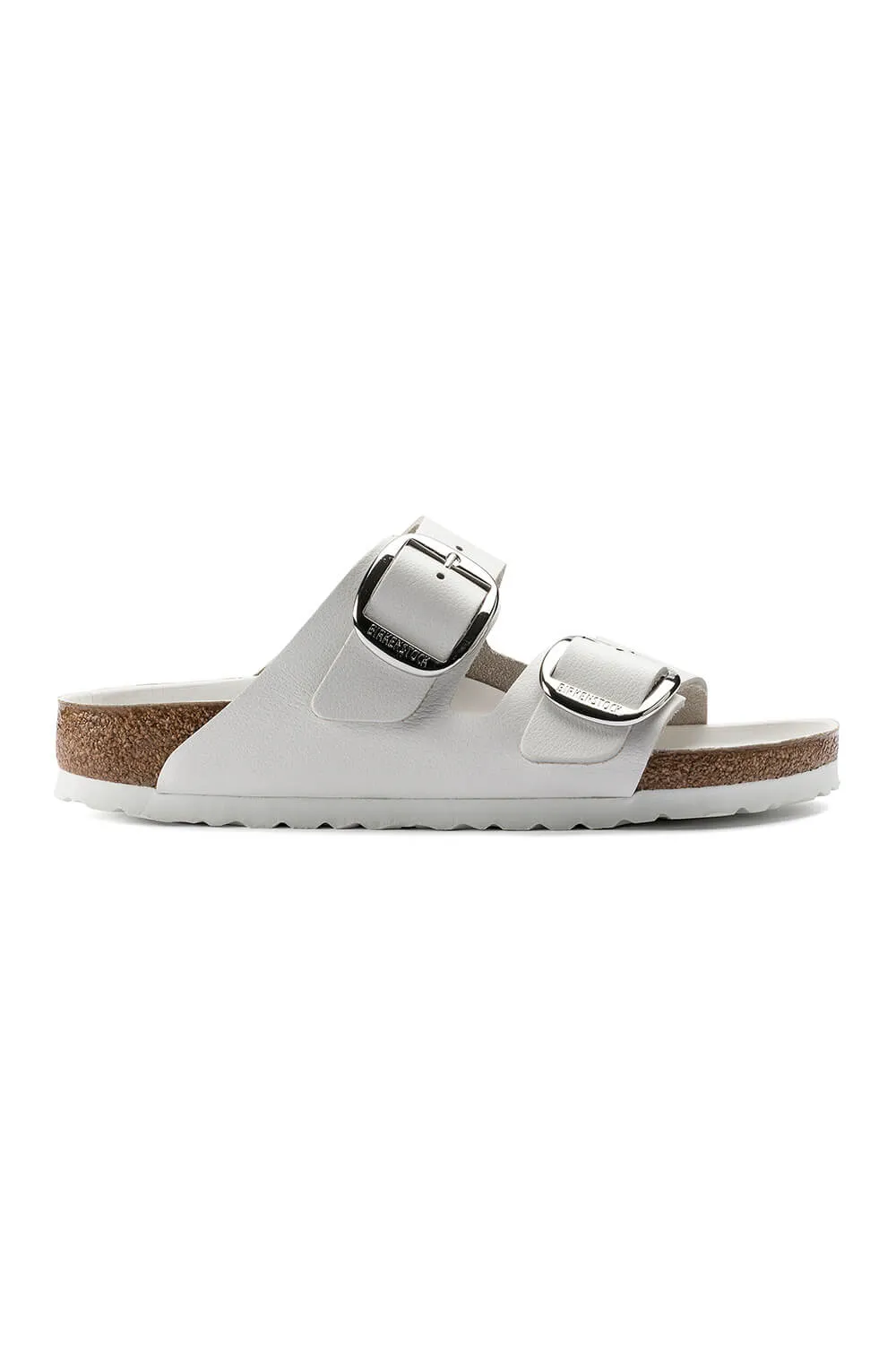 Birkenstock Arizona Big Buckle Sandals for Women in White | 1021583