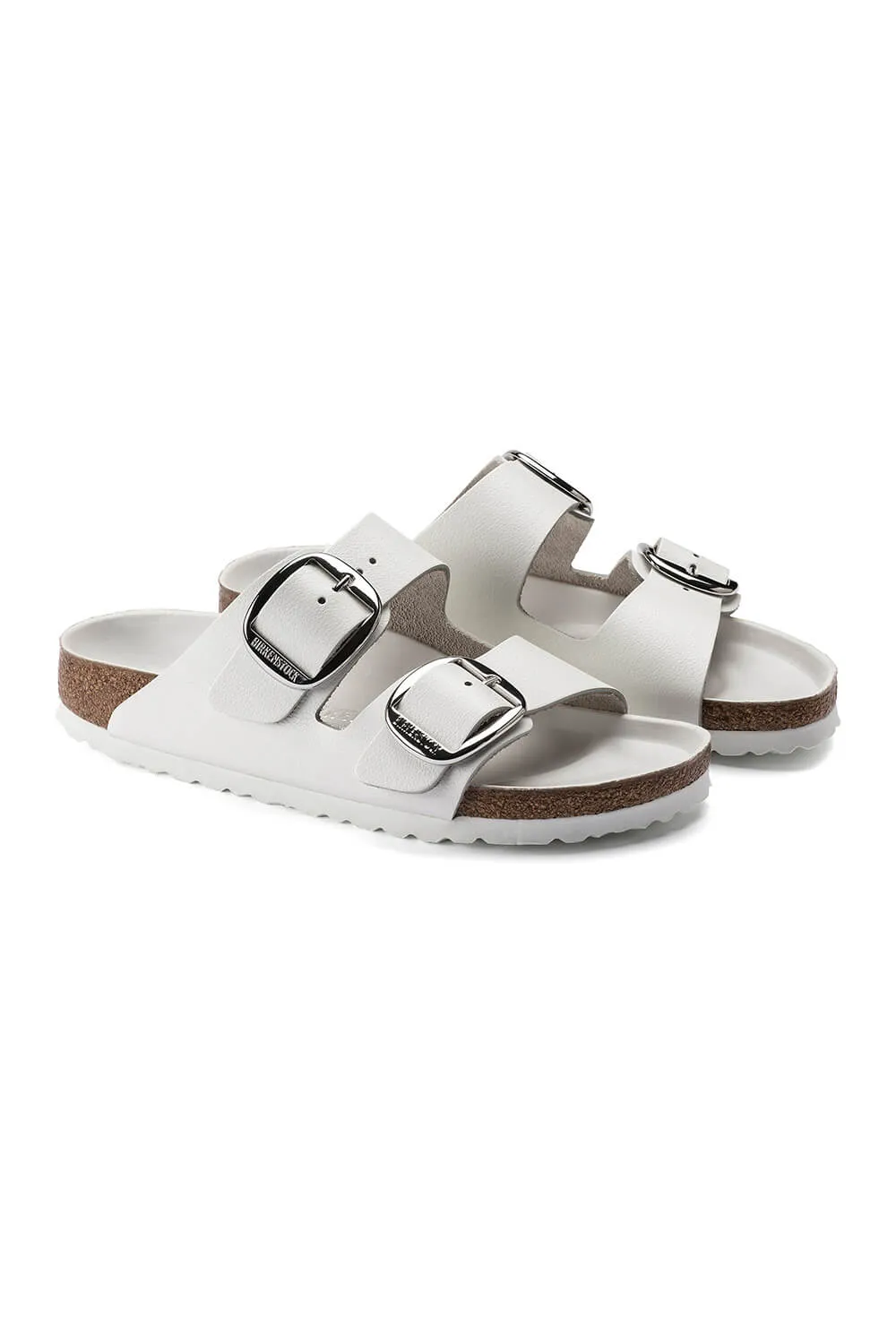 Birkenstock Arizona Big Buckle Sandals for Women in White | 1021583