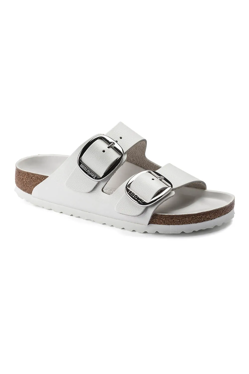 Birkenstock Arizona Big Buckle Sandals for Women in White | 1021583