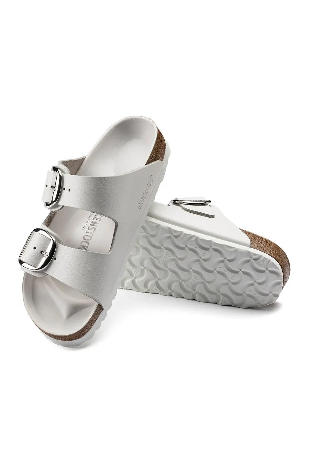 Birkenstock Arizona Big Buckle Sandals for Women in White | 1021583