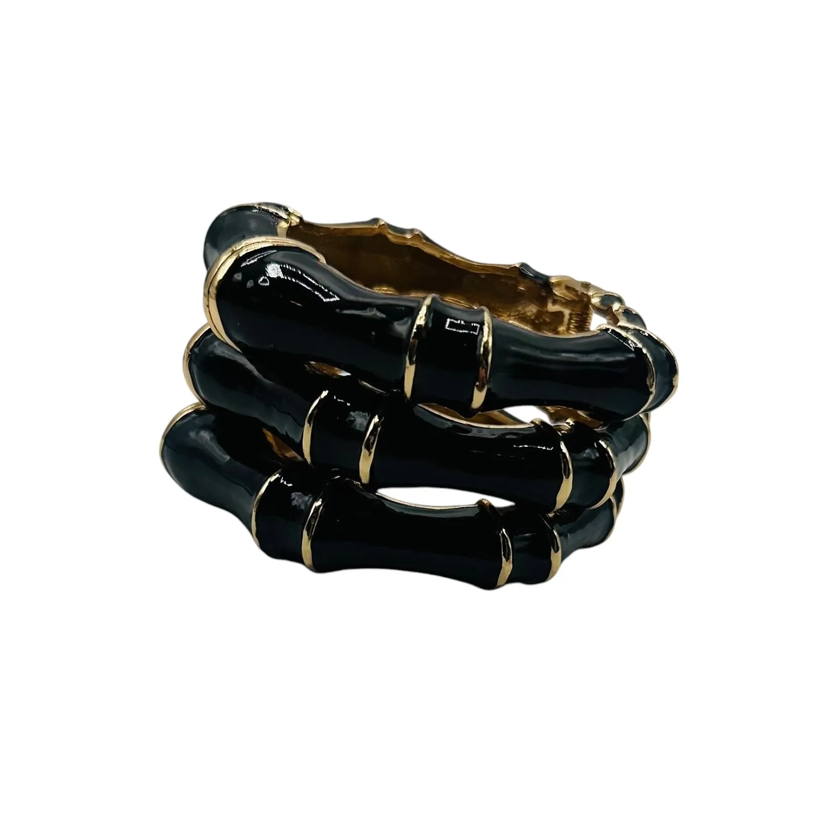 Black Bamboo Bracelet II