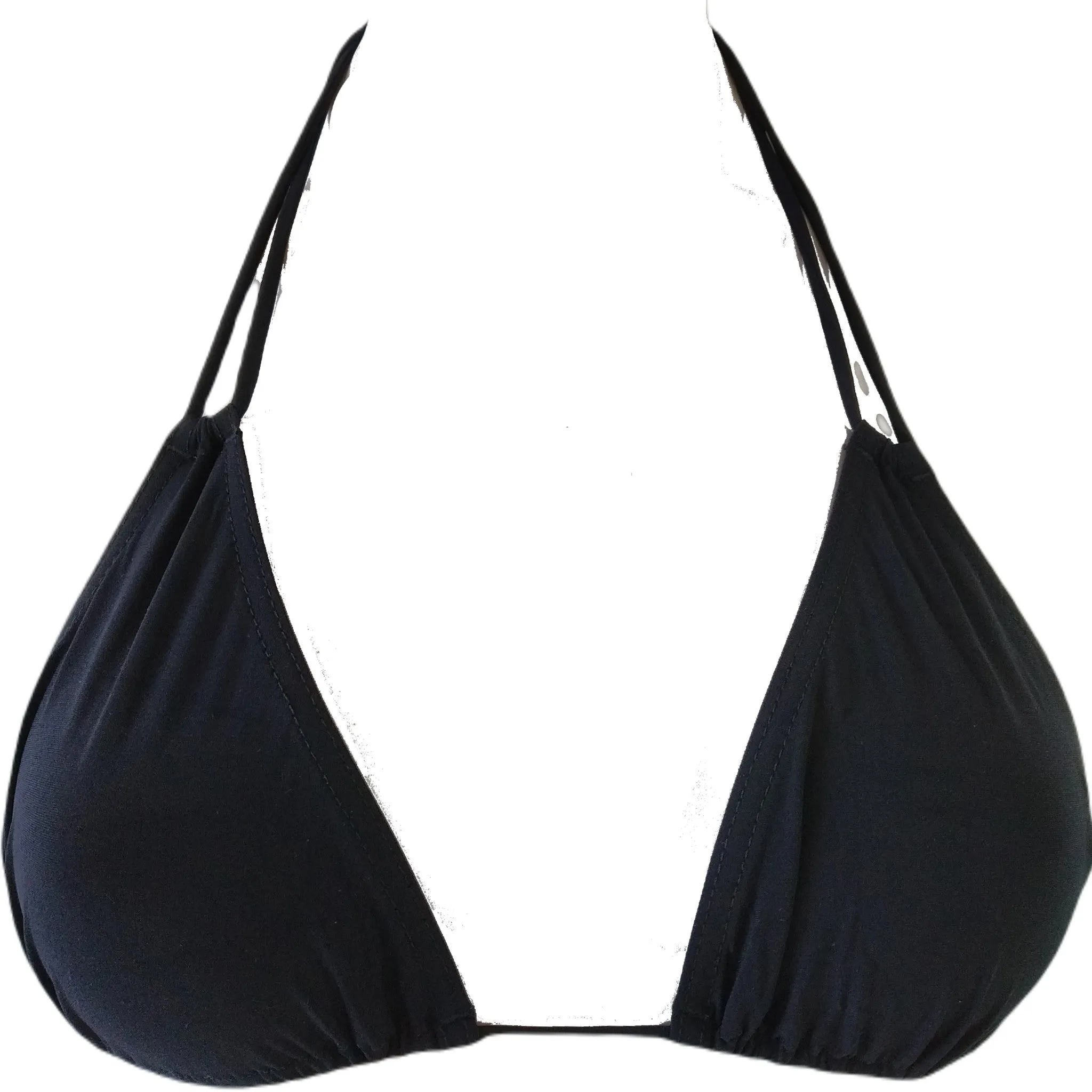 Black Bikini Triangle Set