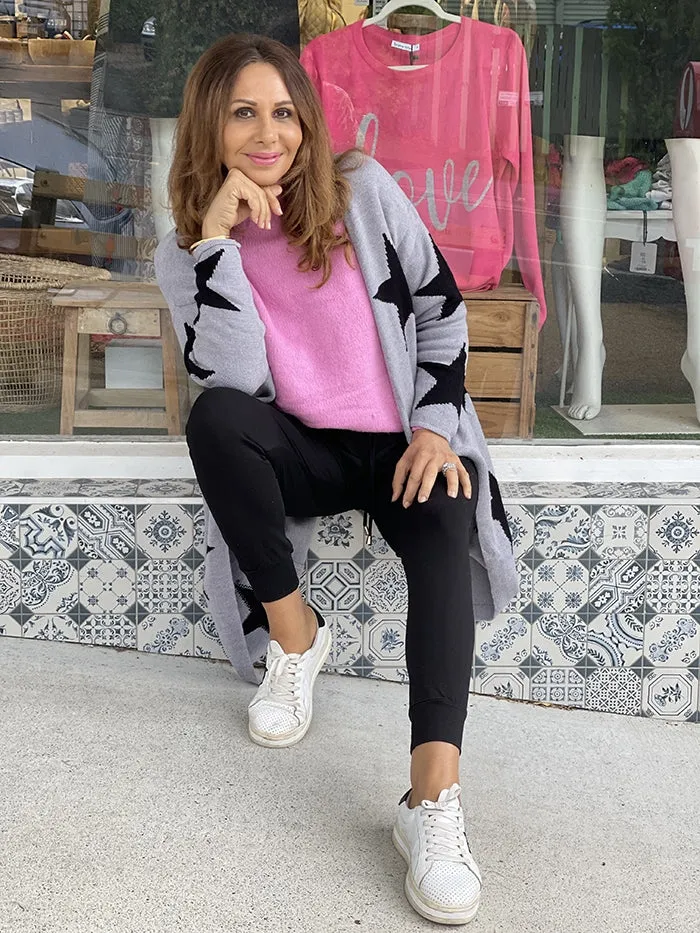 Black Casual Pants