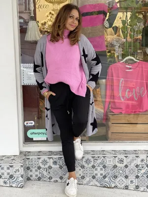 Black Casual Pants