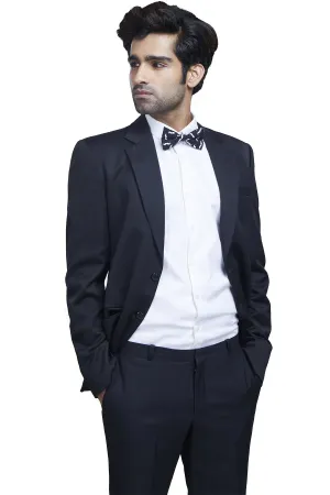 Black formal jacket