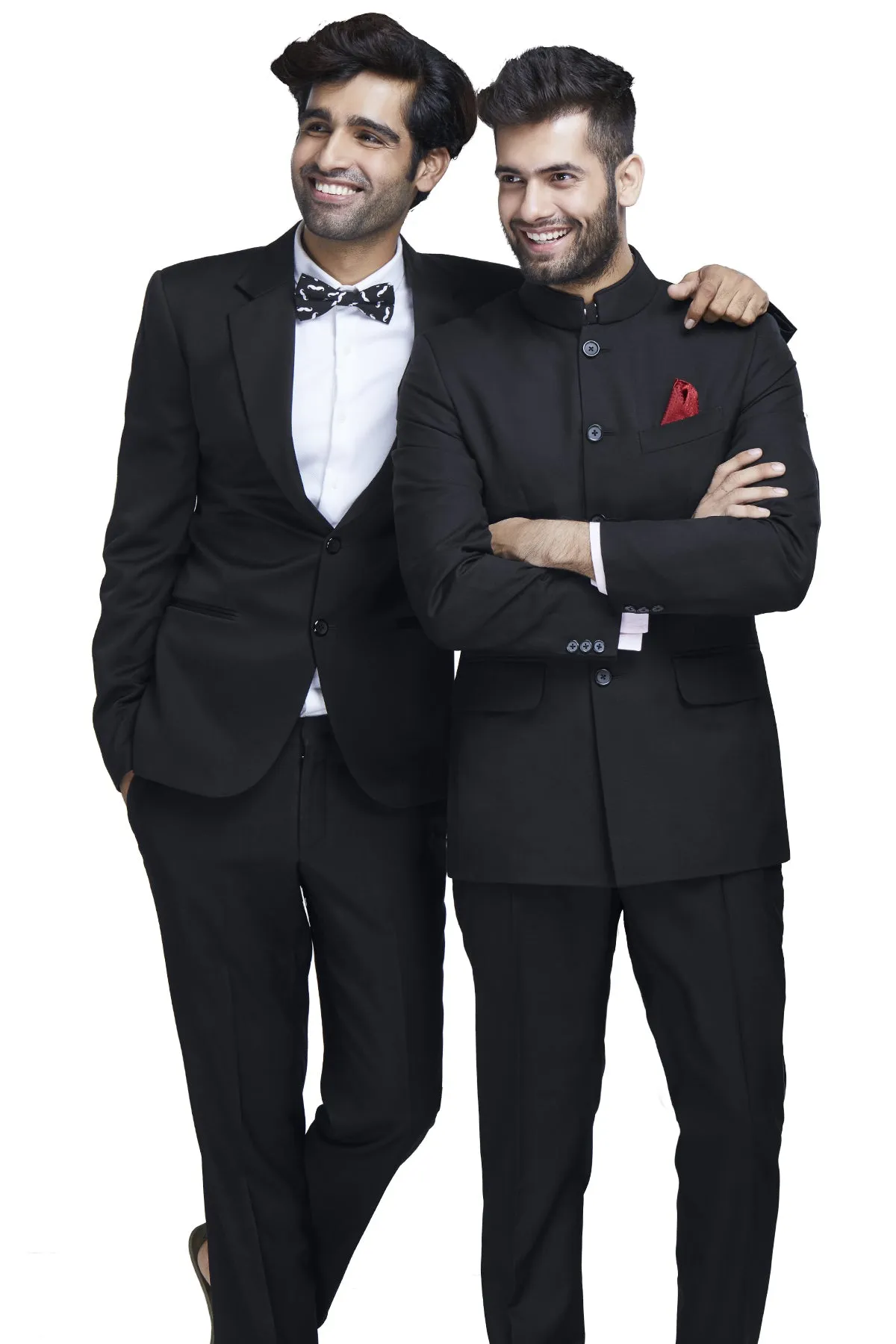 Black formal jacket
