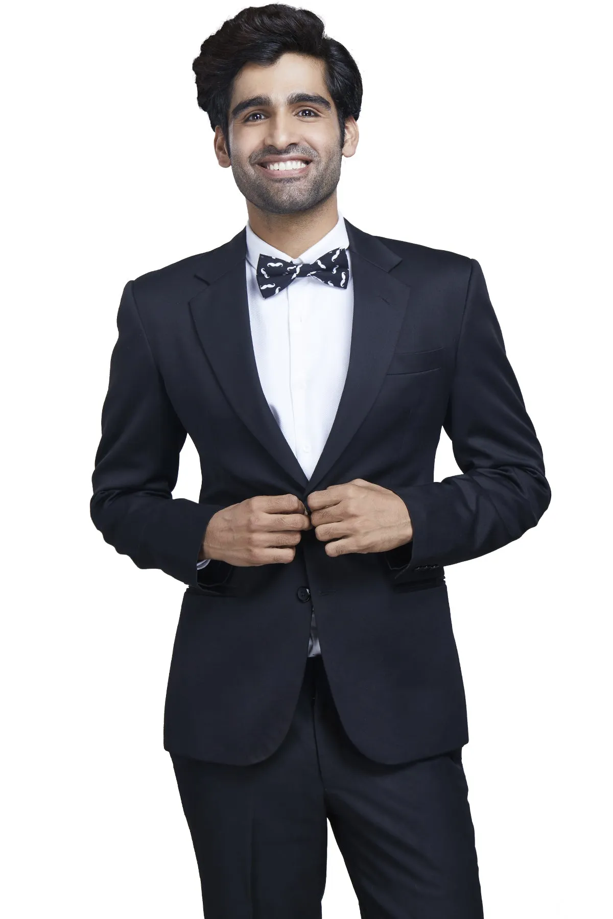 Black formal jacket