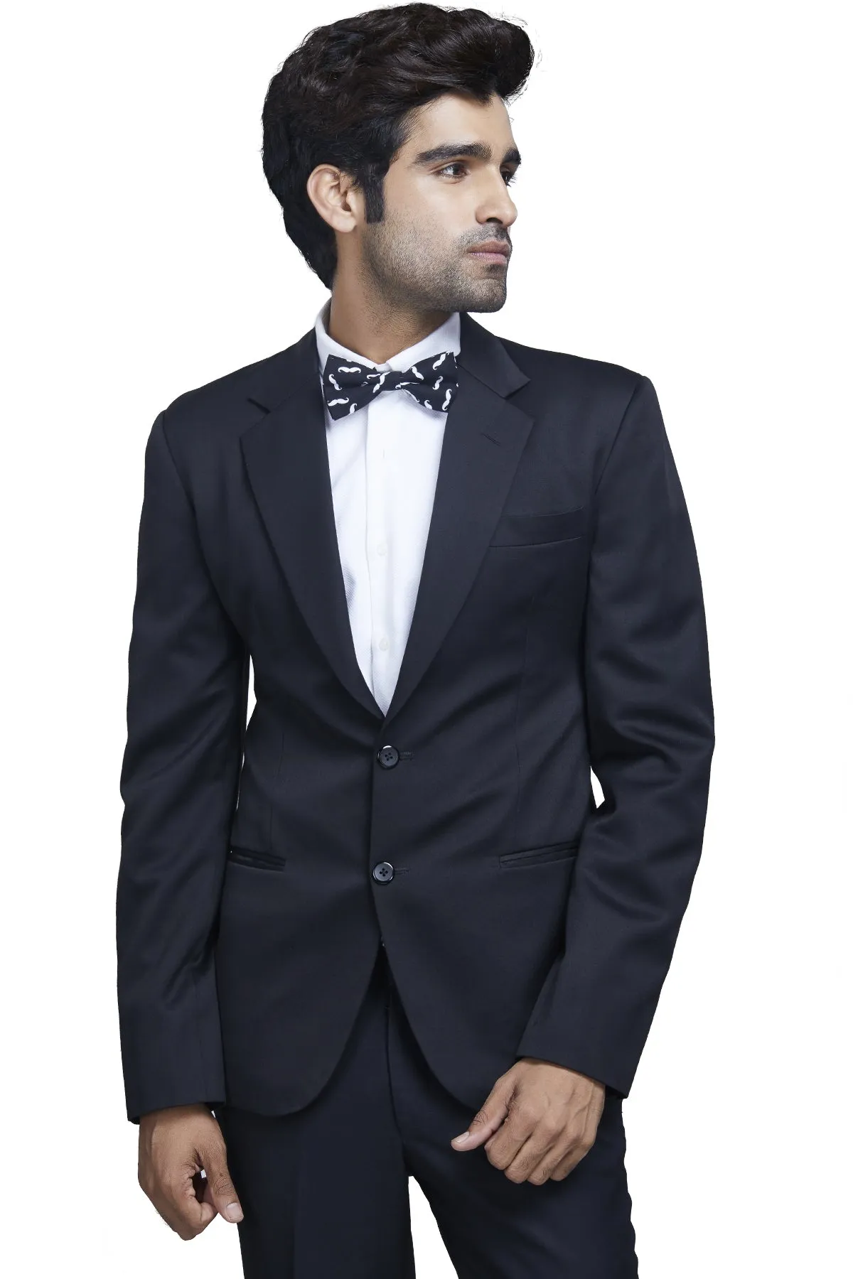Black formal jacket