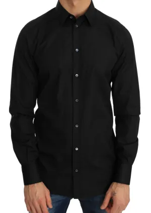 Black GOLD Slim Fit Cotton Shirt