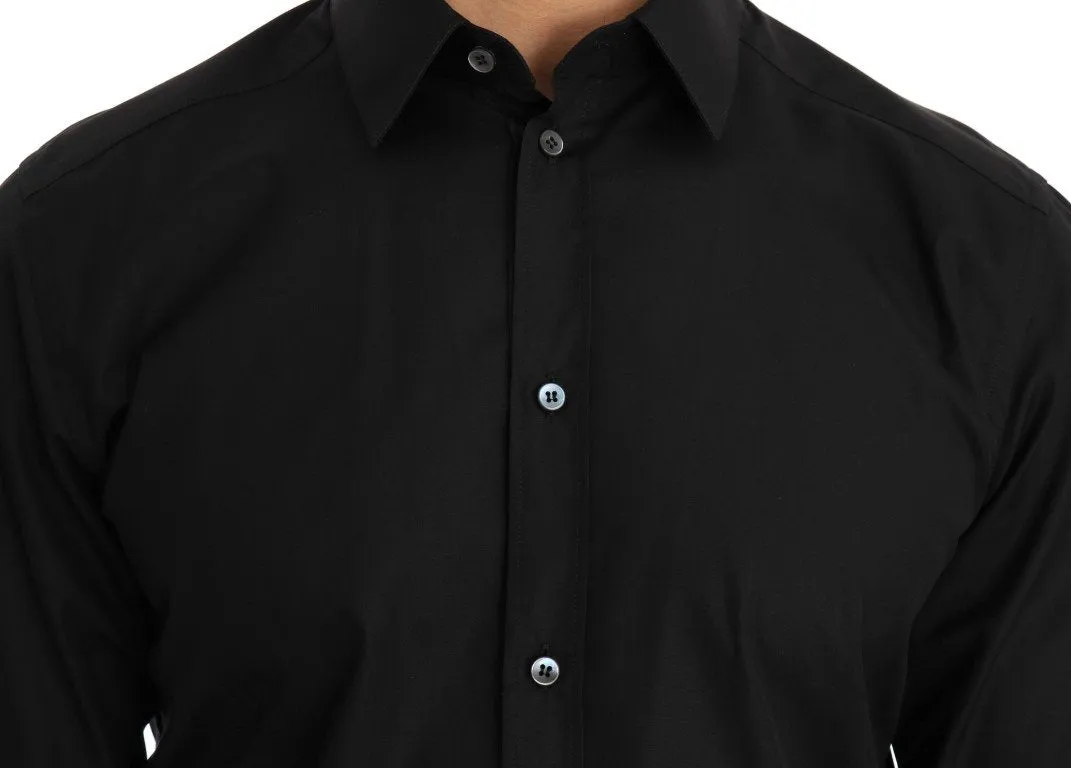 Black GOLD Slim Fit Cotton Shirt