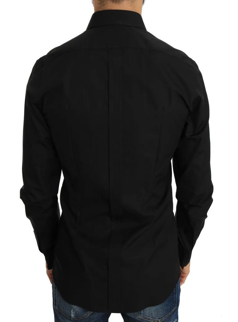 Black GOLD Slim Fit Cotton Shirt
