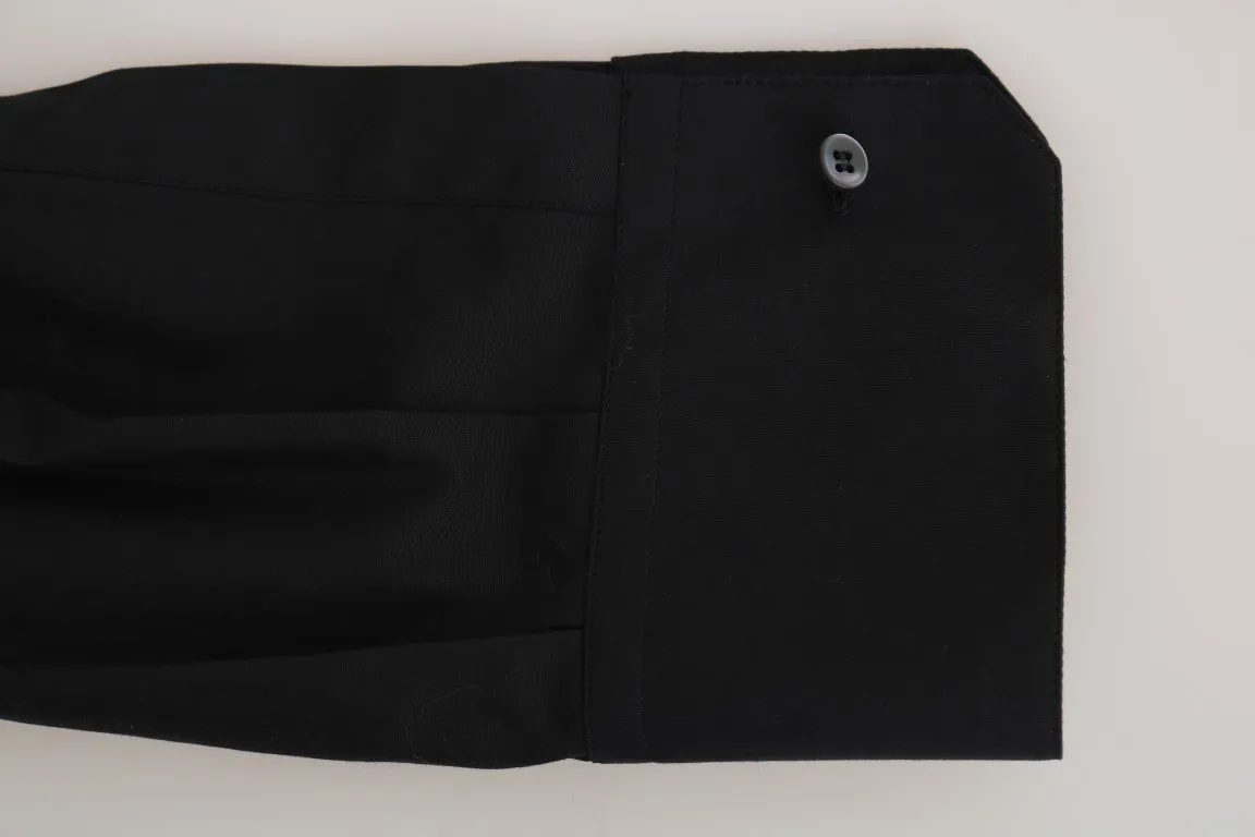 Black GOLD Slim Fit Cotton Shirt