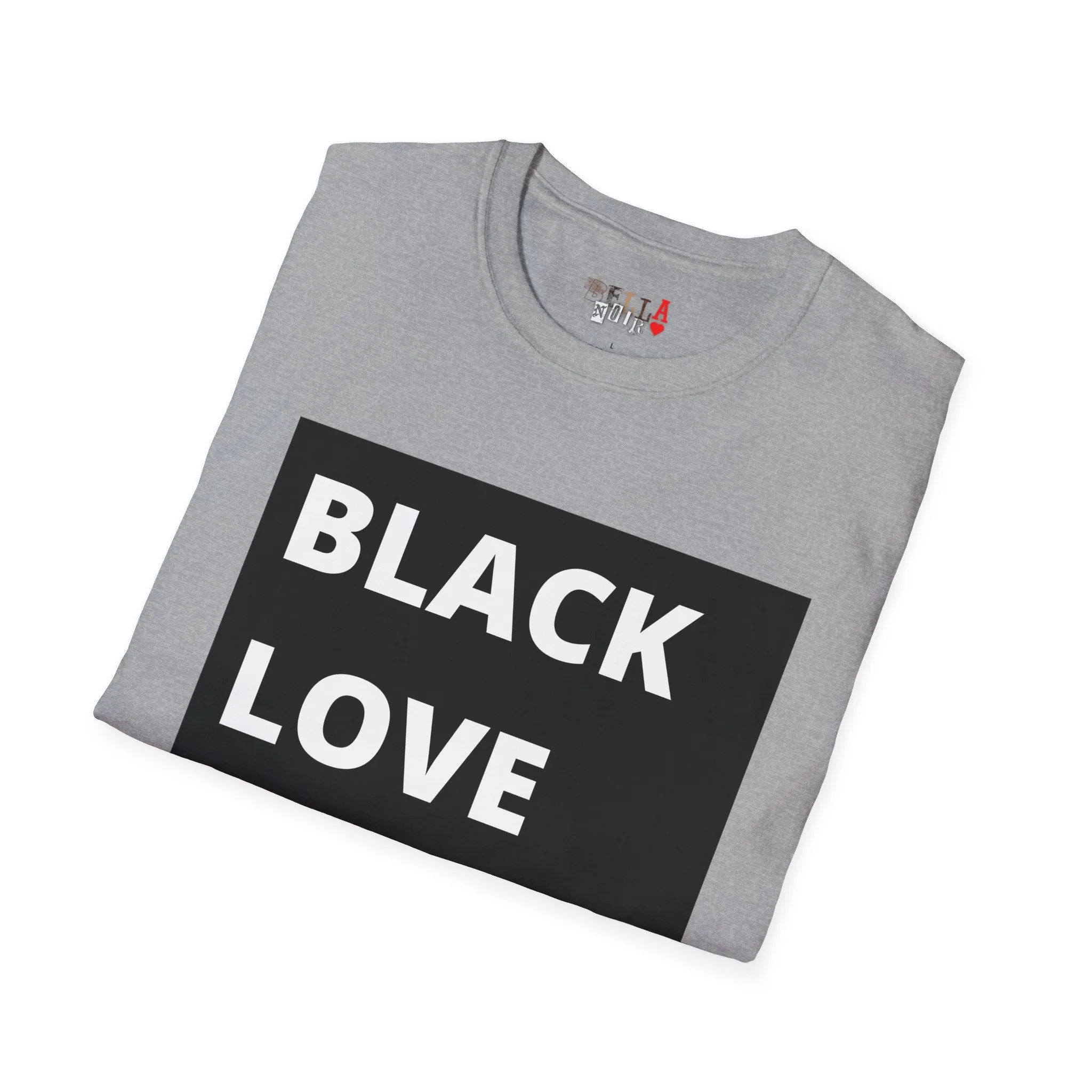 Black Love is Dope Unisex Softstyle T-Shirt