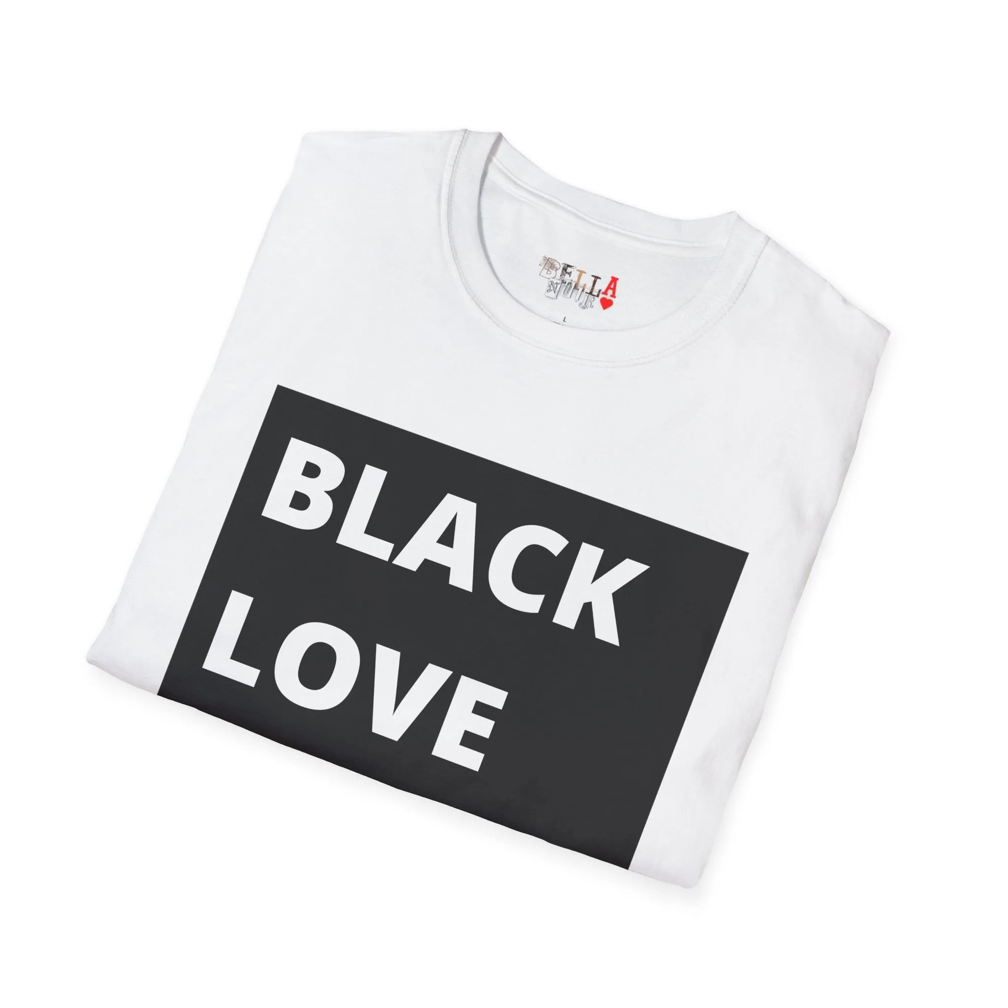 Black Love is Dope Unisex Softstyle T-Shirt