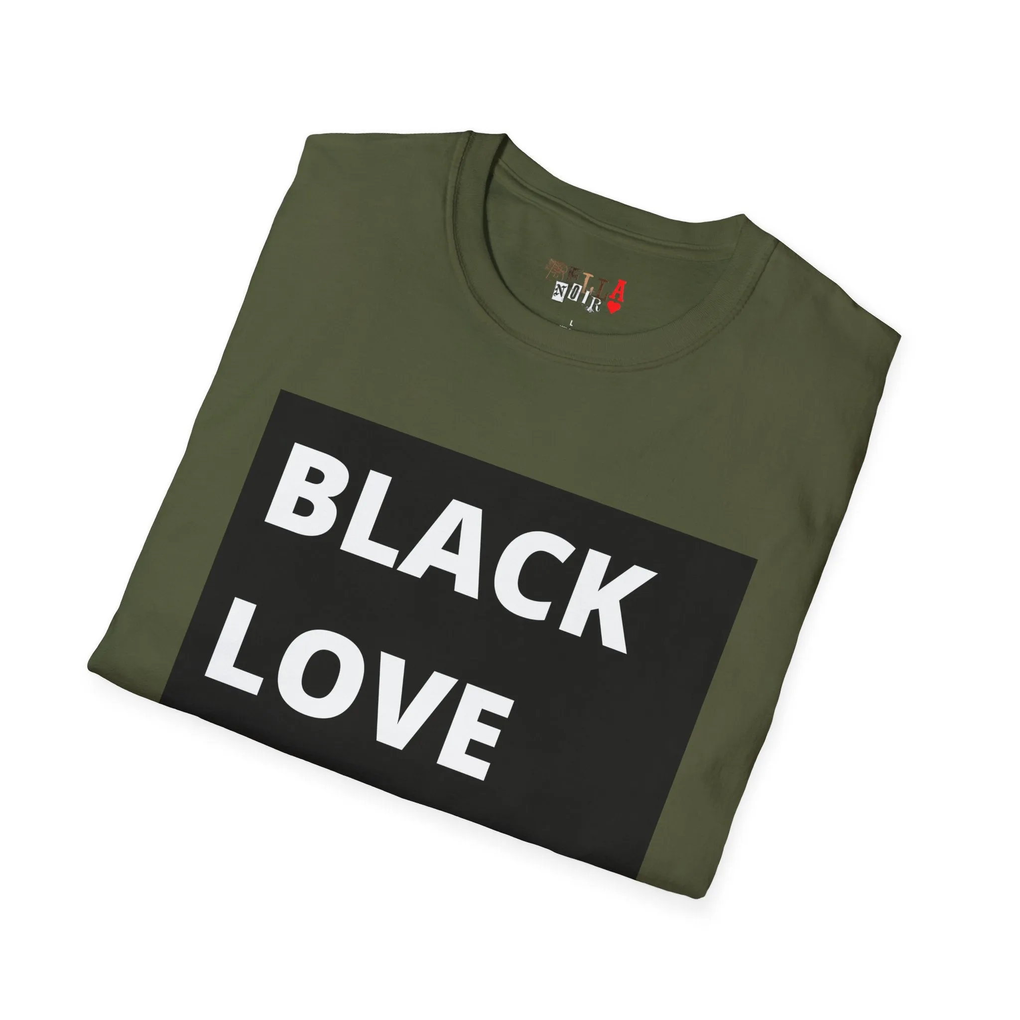 Black Love is Dope Unisex Softstyle T-Shirt