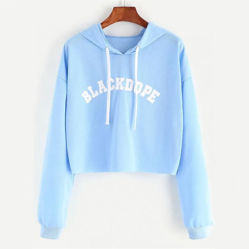 BLACKDOPE Crop Shirt