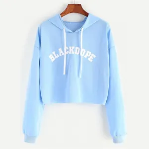 BLACKDOPE Crop Shirt