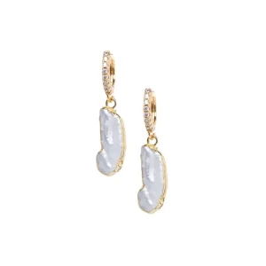 Blanca Pearl Earrings