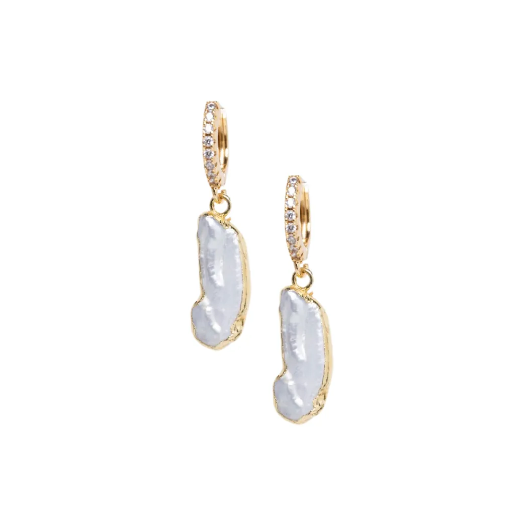 Blanca Pearl Earrings