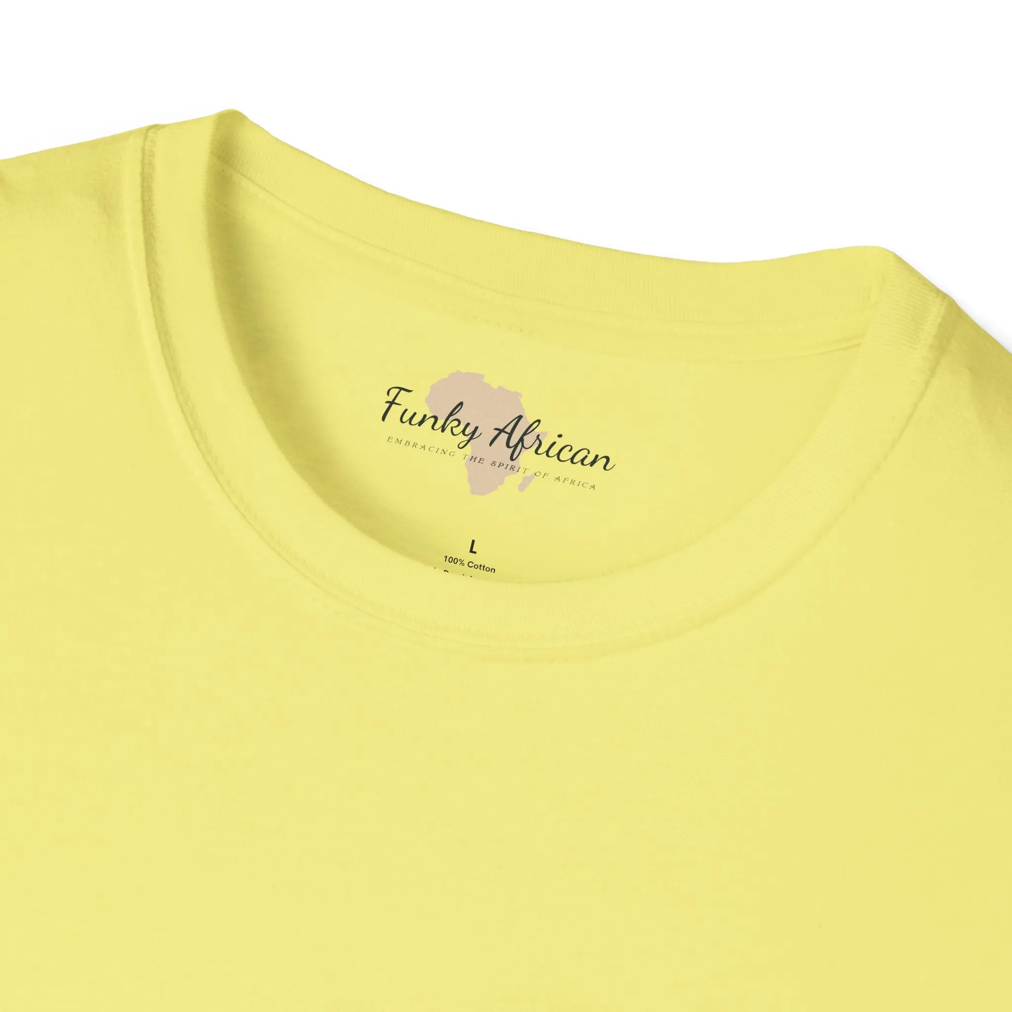 Blank unisex softstyle tee