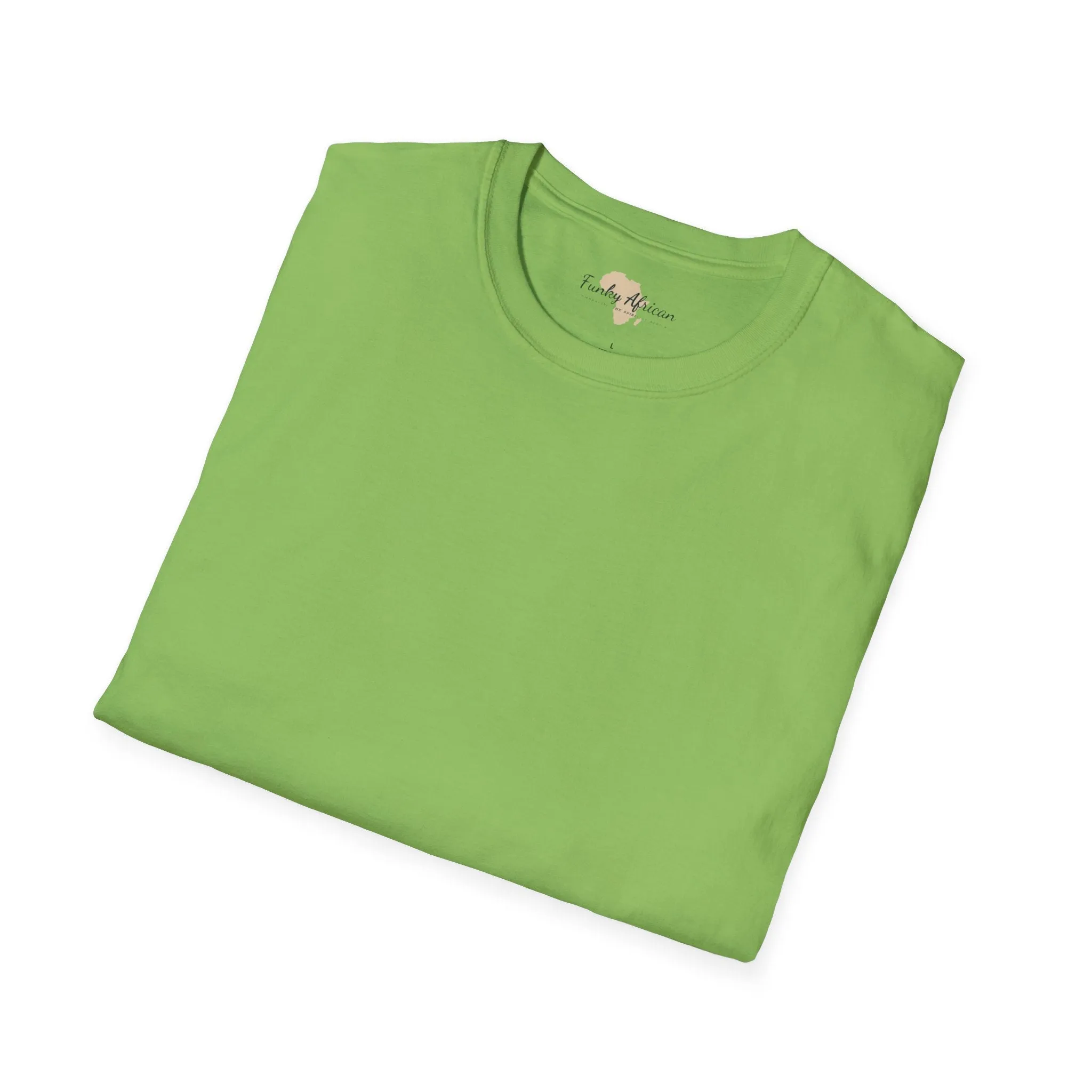 Blank unisex softstyle tee