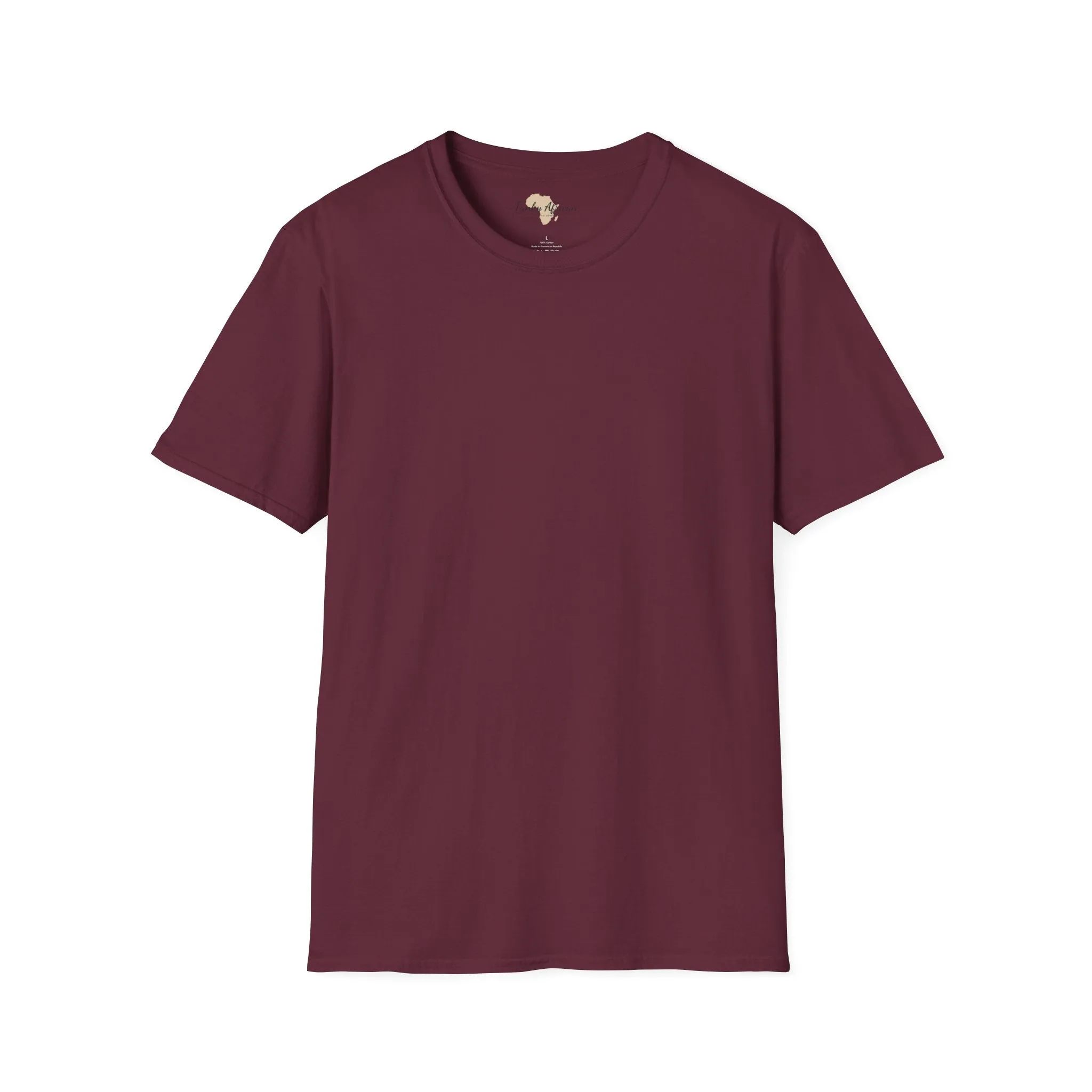 Blank unisex softstyle tee