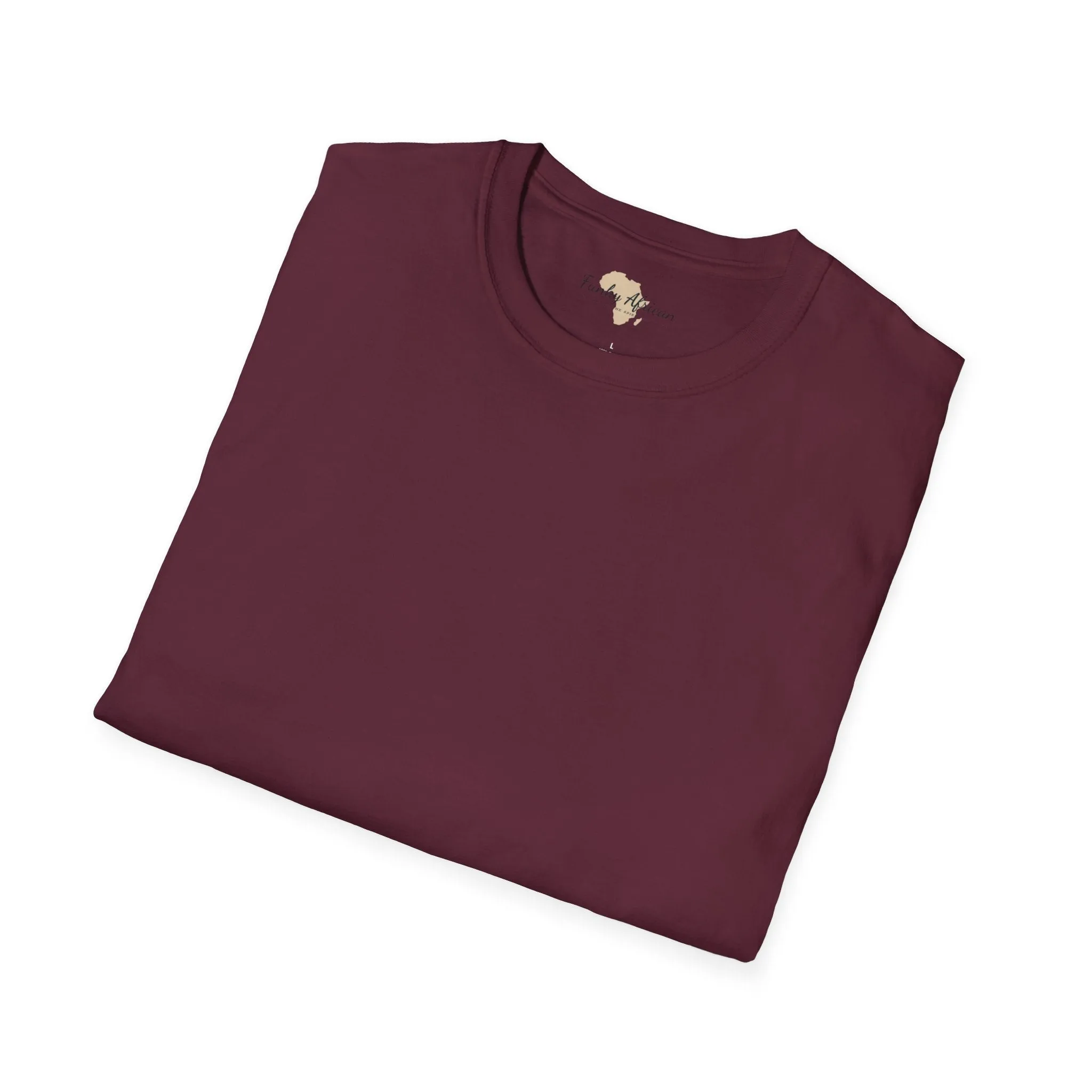 Blank unisex softstyle tee