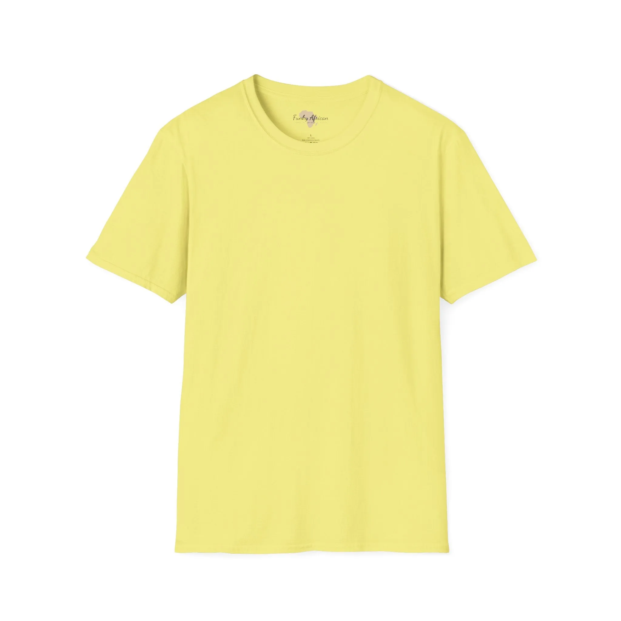Blank unisex softstyle tee