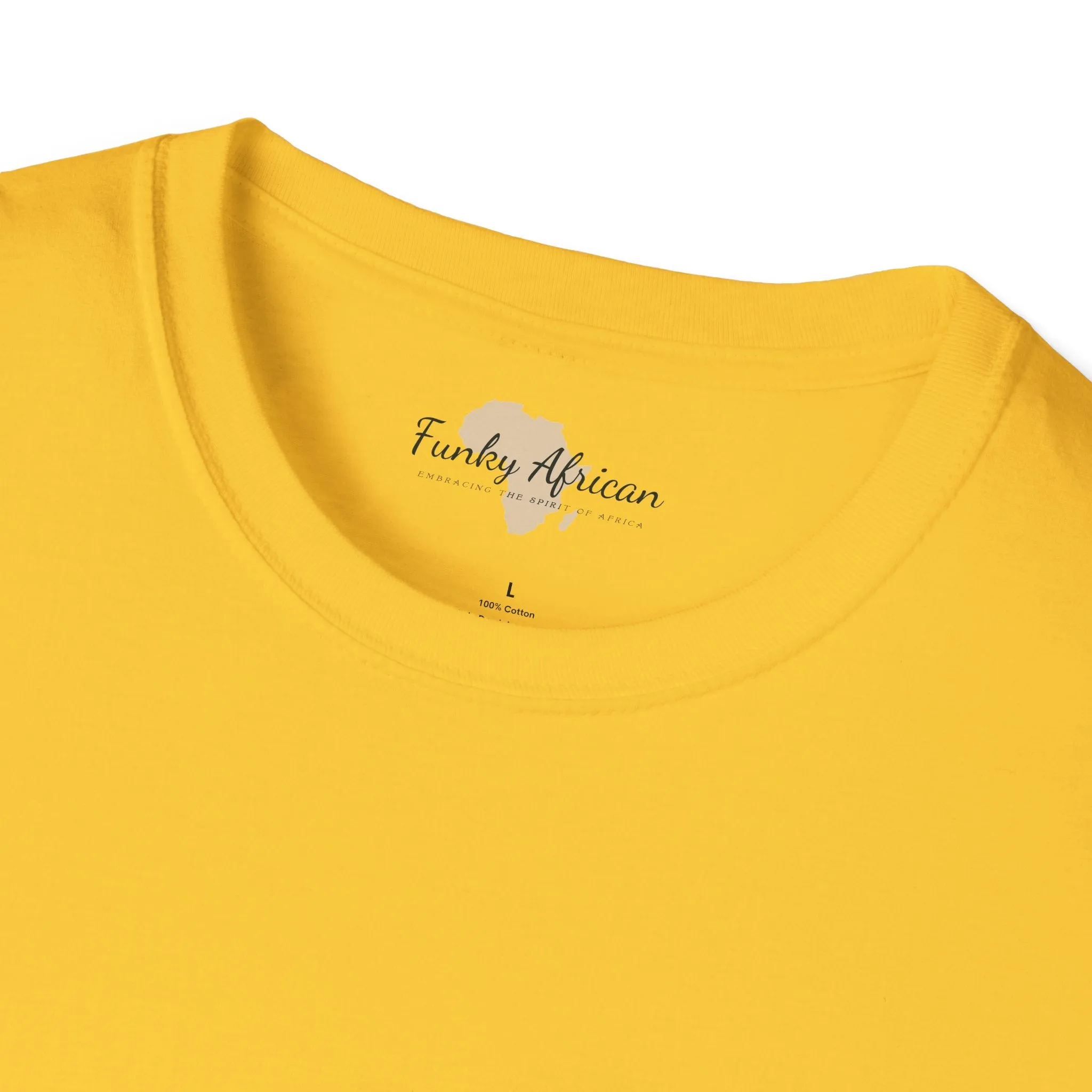 Blank unisex softstyle tee