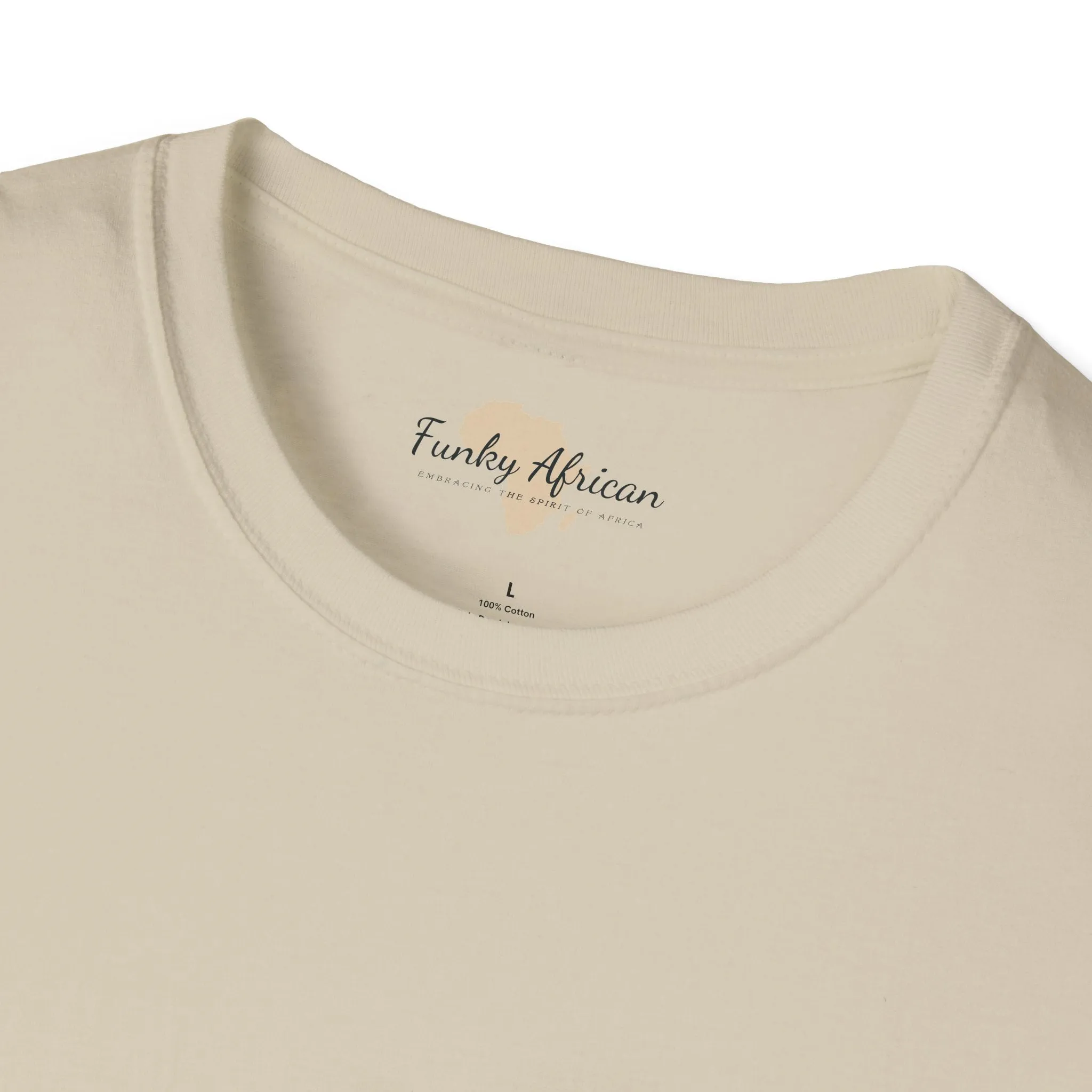 Blank unisex softstyle tee