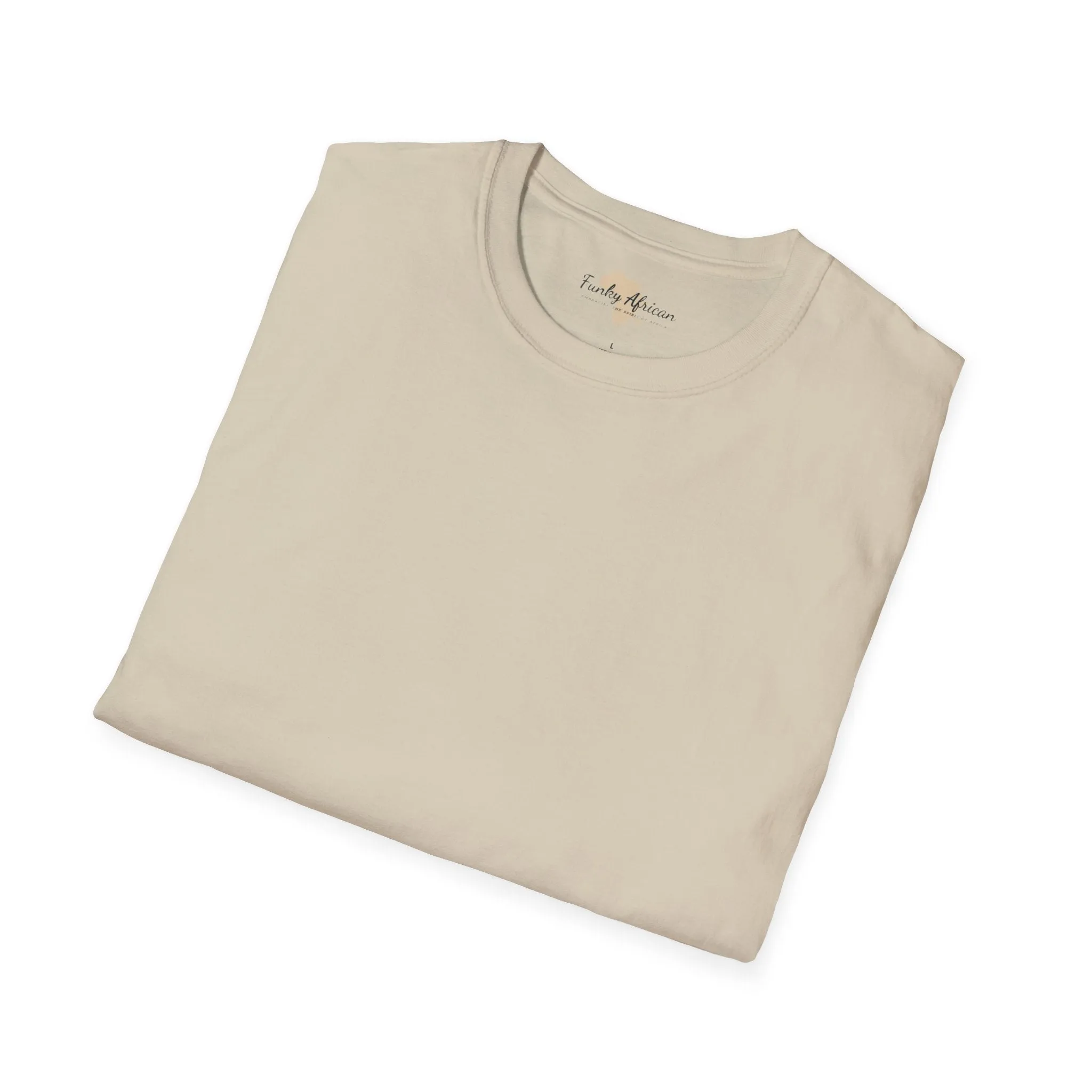 Blank unisex softstyle tee