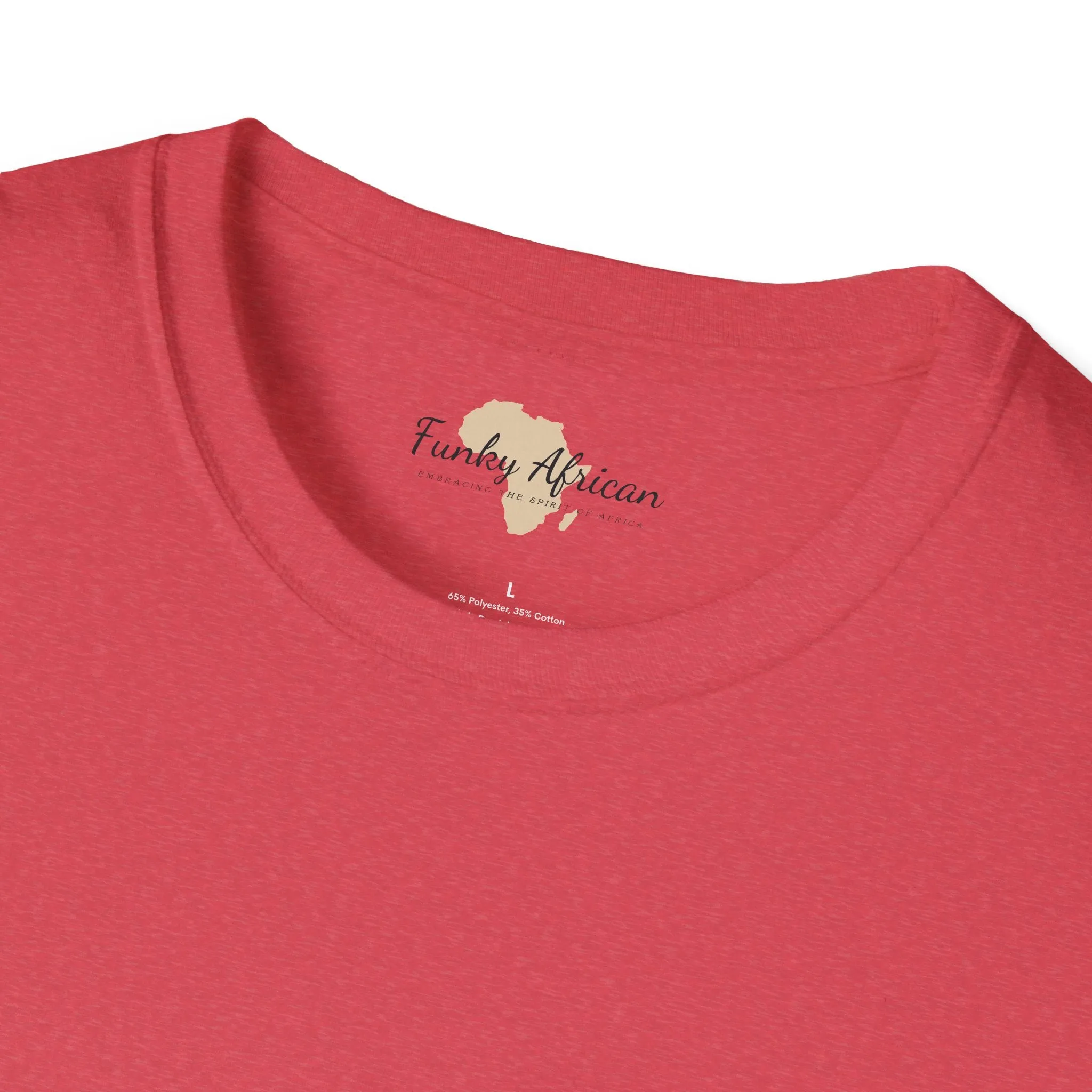 Blank unisex softstyle tee