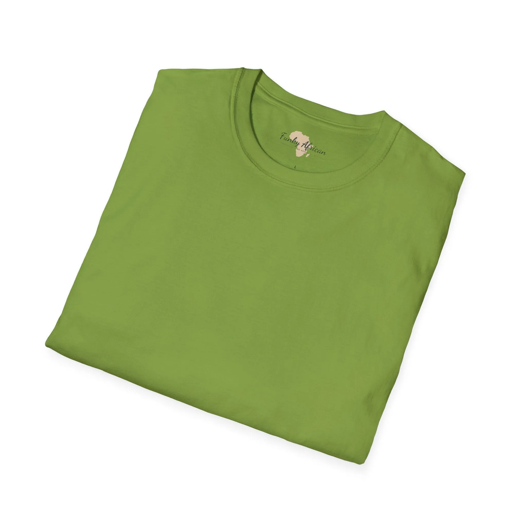 Blank unisex softstyle tee