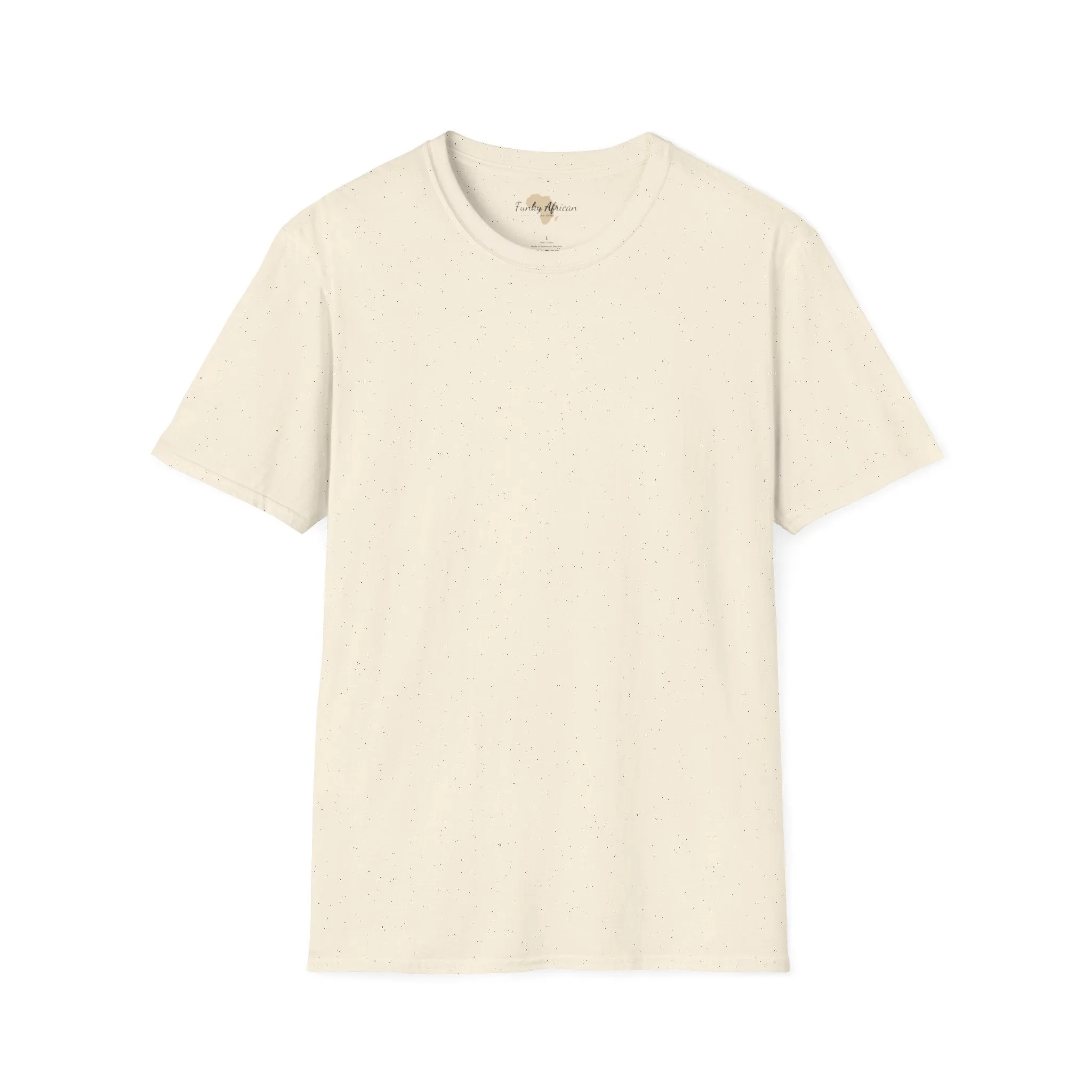 Blank unisex softstyle tee