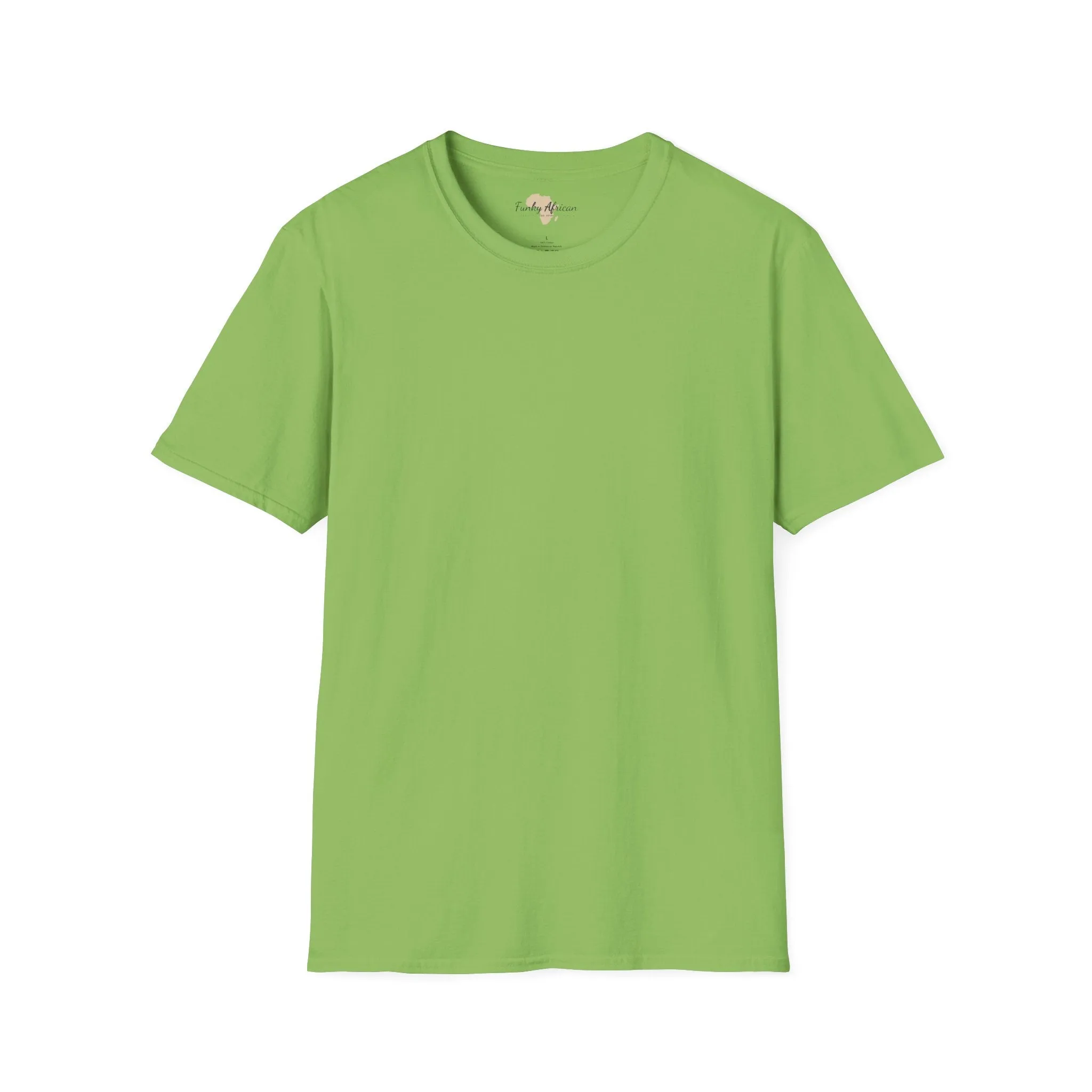 Blank unisex softstyle tee