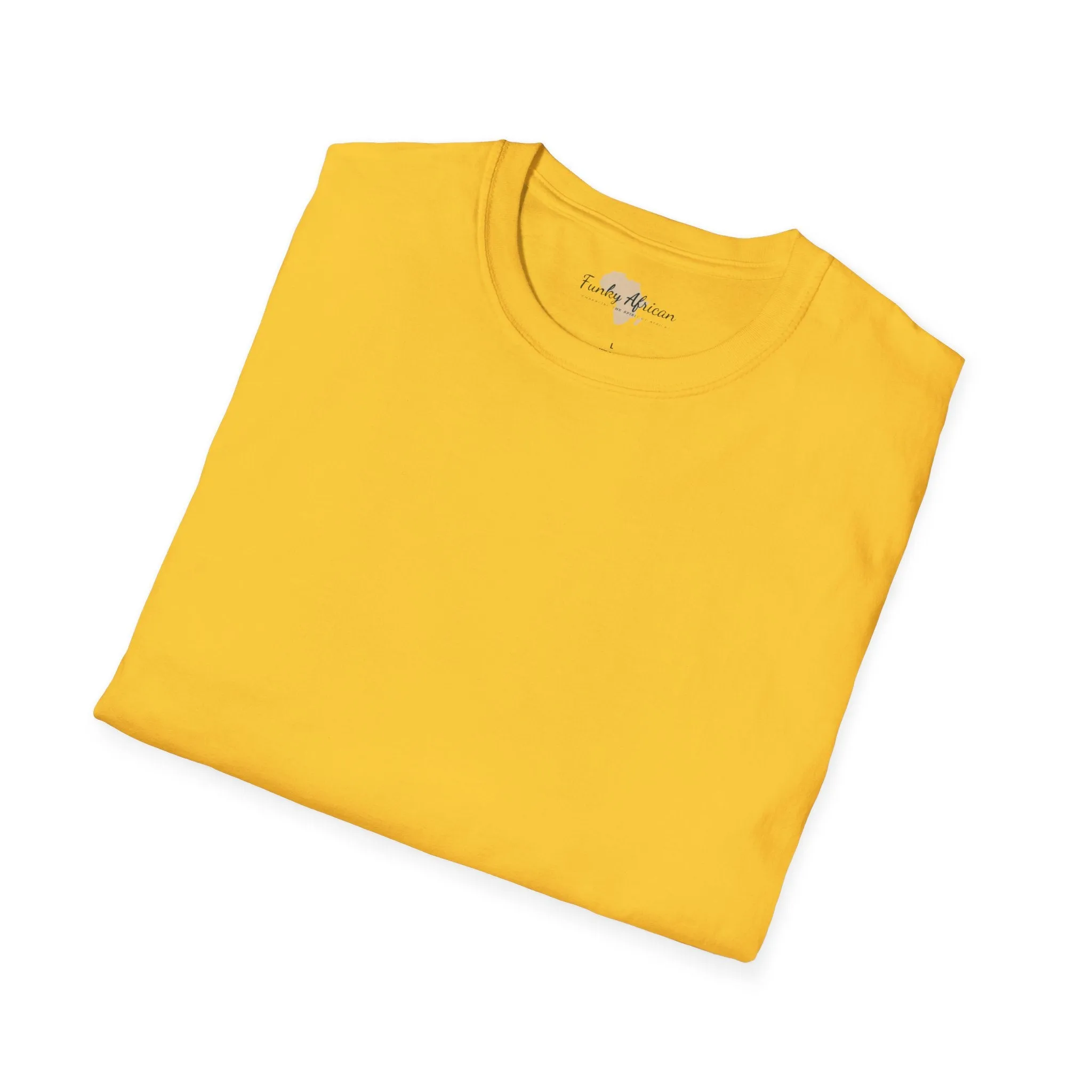 Blank unisex softstyle tee