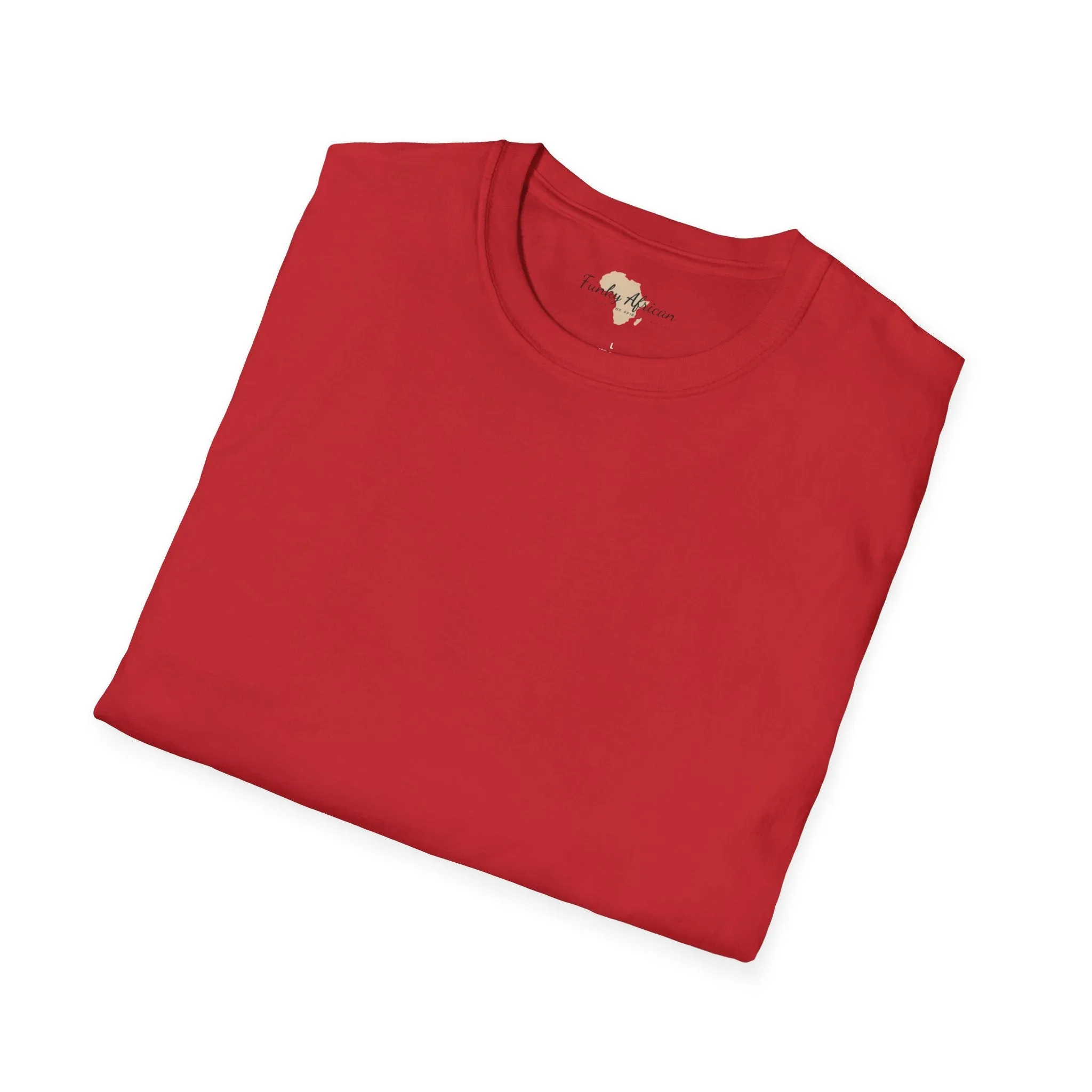 Blank unisex softstyle tee