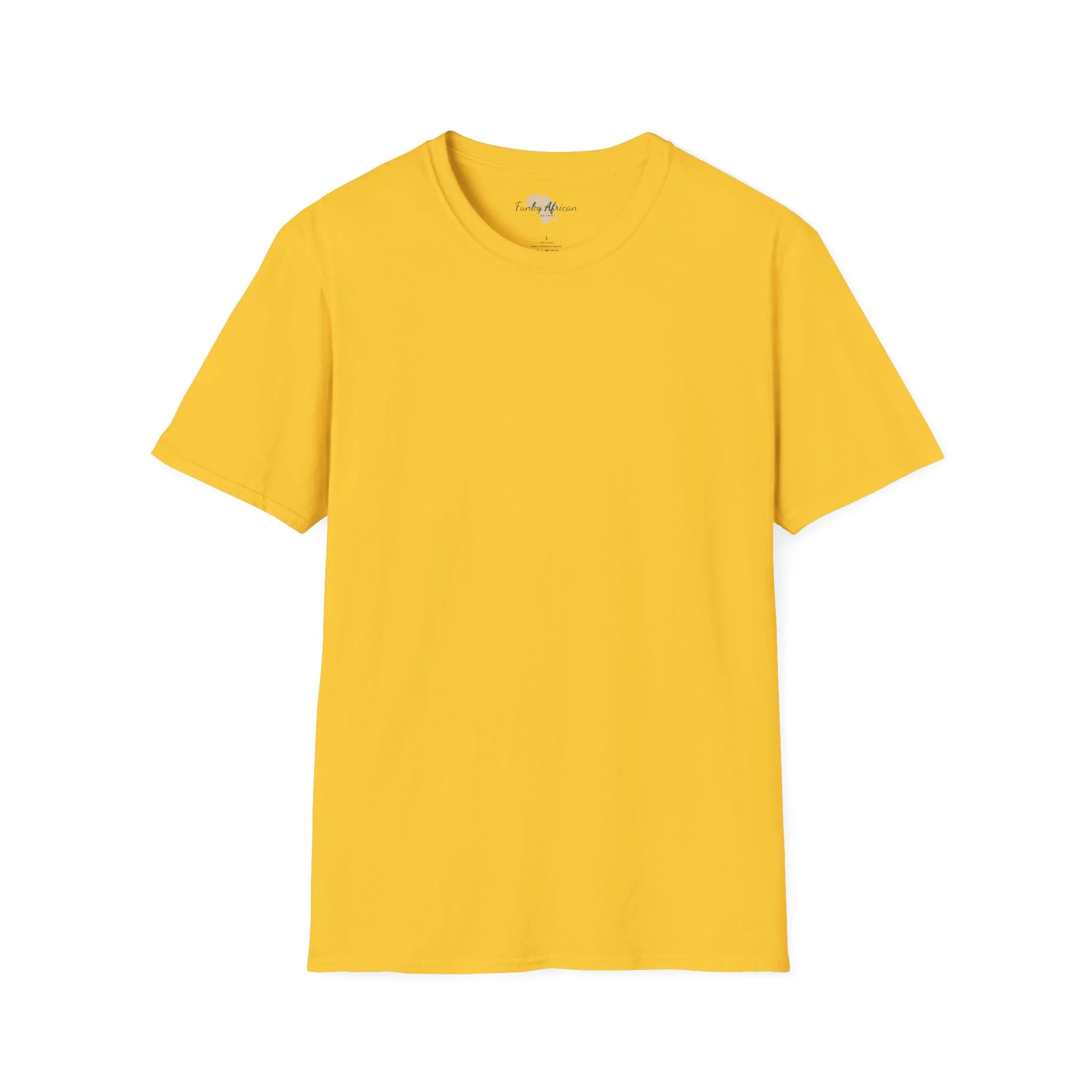 Blank unisex softstyle tee