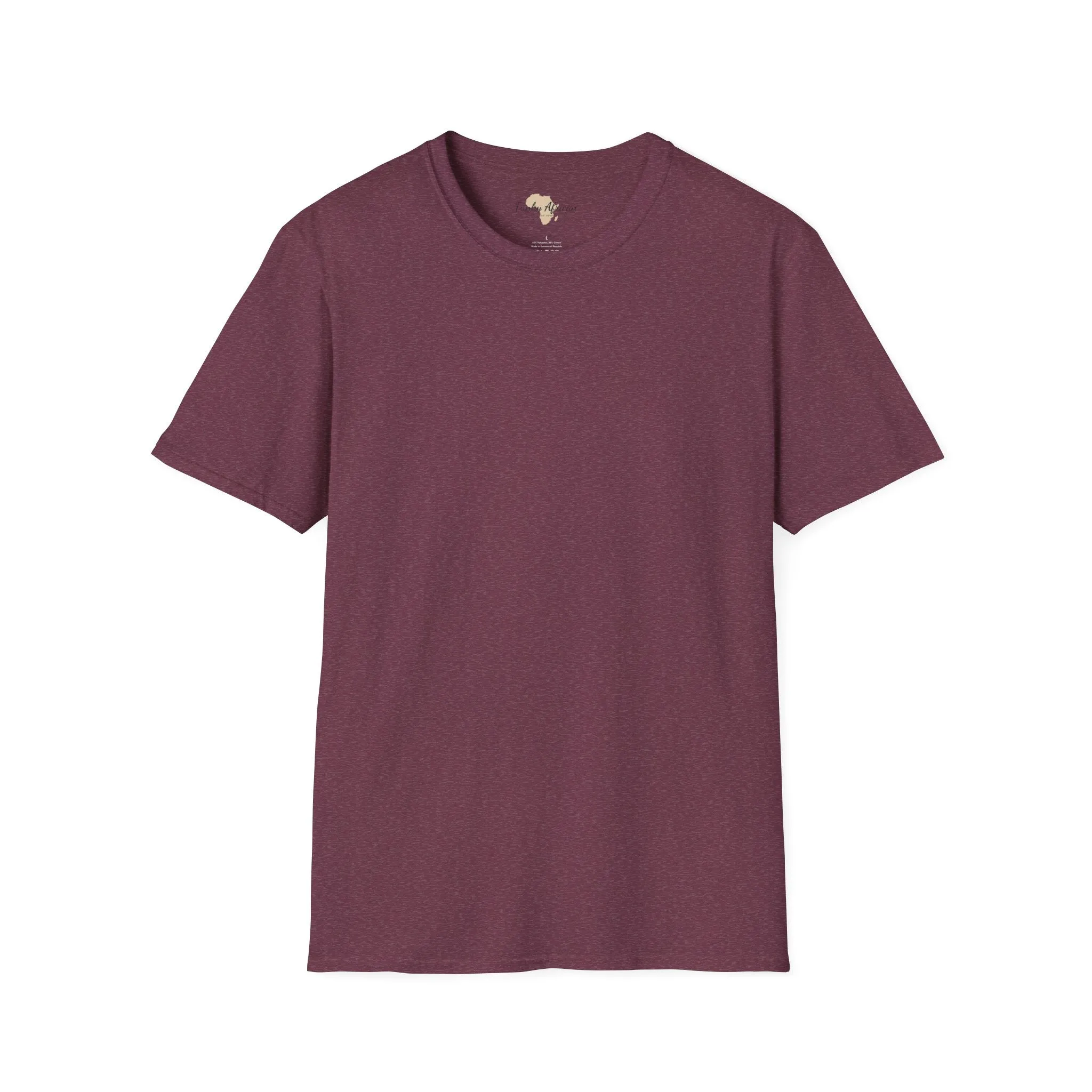 Blank unisex softstyle tee