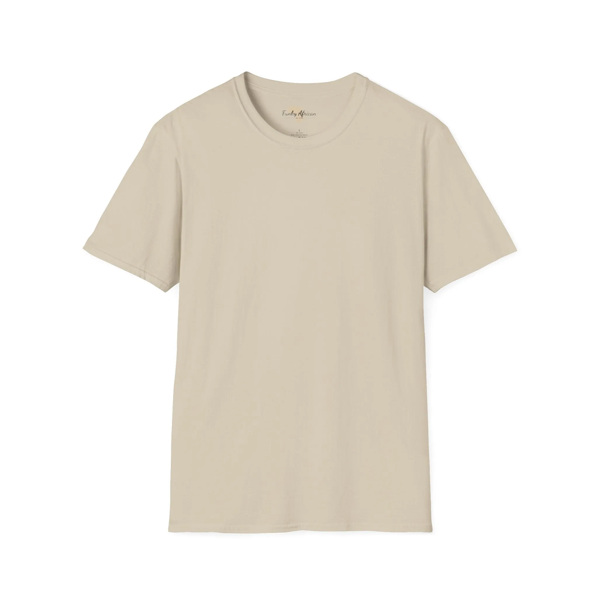 Blank unisex softstyle tee