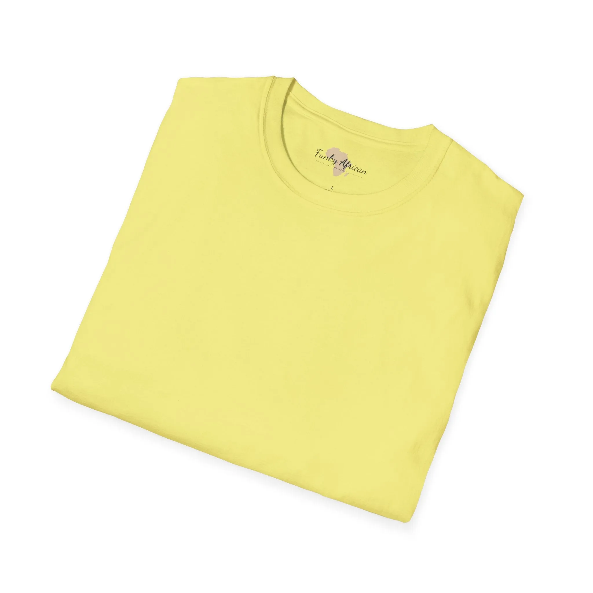 Blank unisex softstyle tee