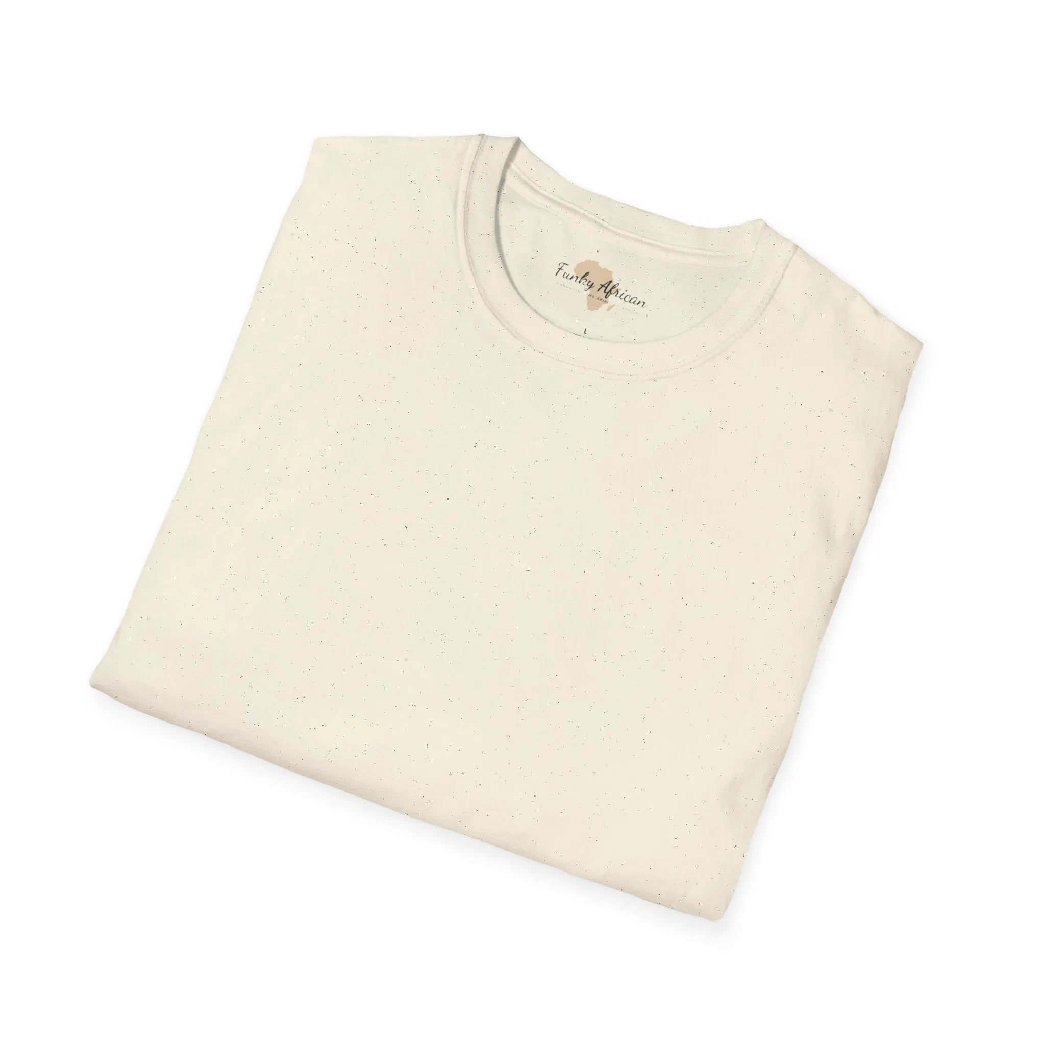 Blank unisex softstyle tee