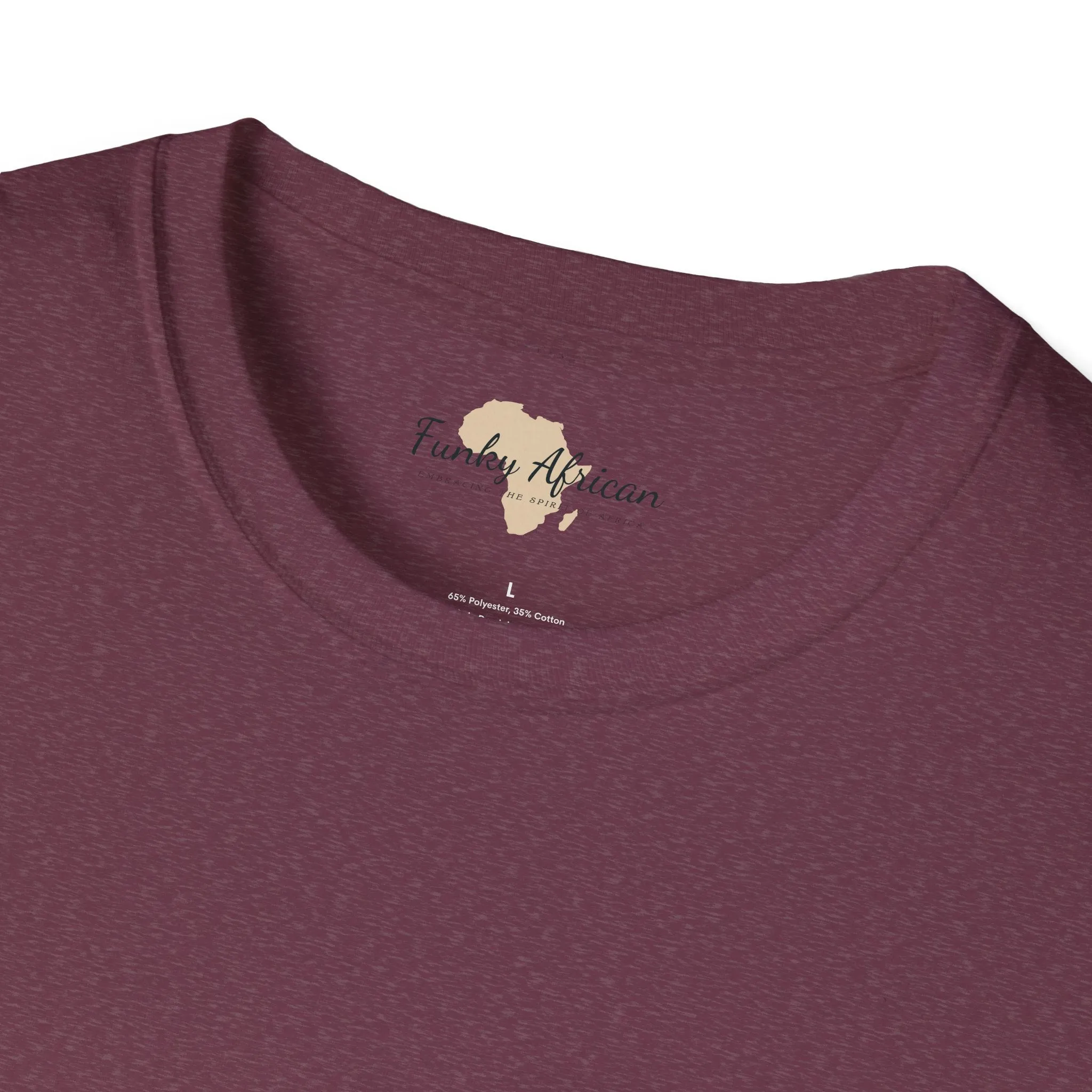 Blank unisex softstyle tee